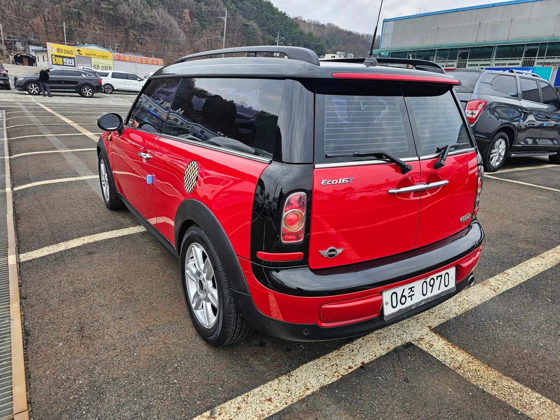 Cooper Clubman