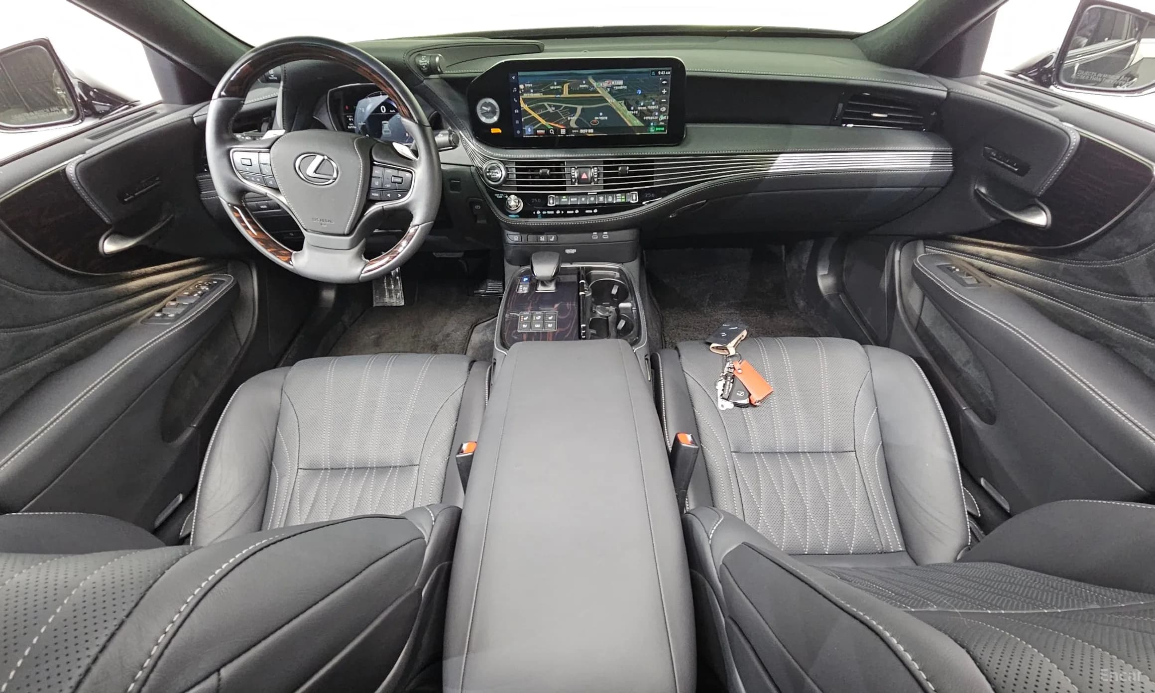 LS500 5th Generation