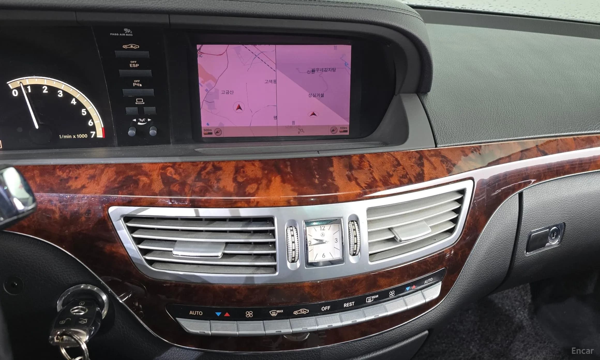 S-Class W221