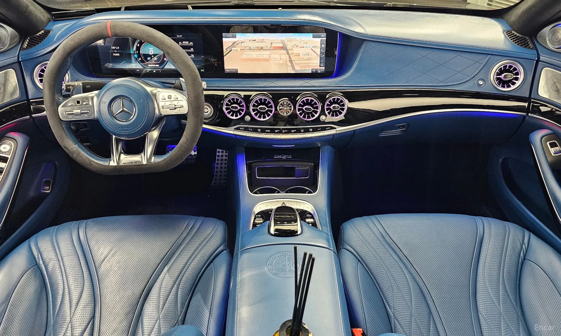 S-Class W222