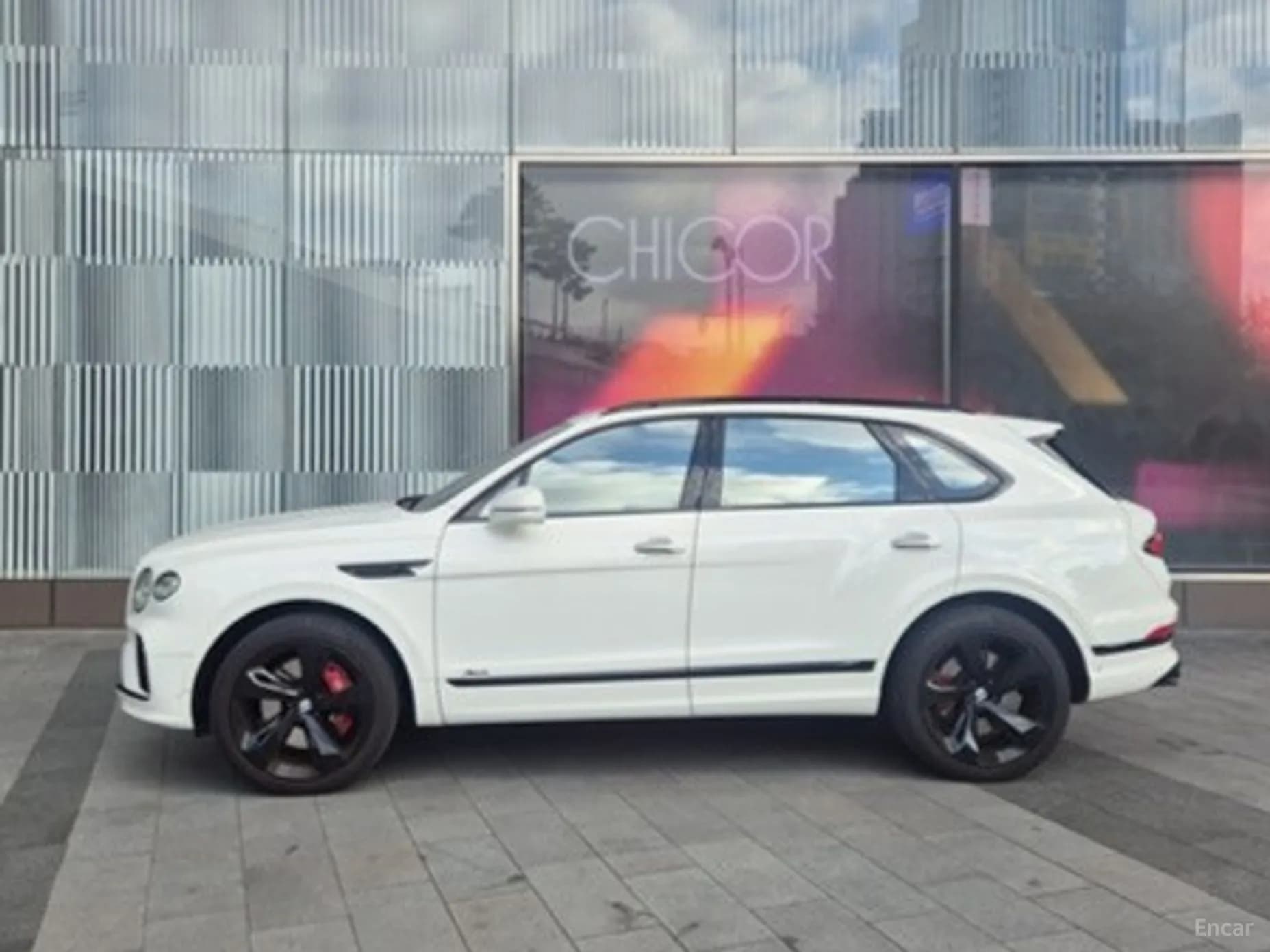 Bentayga