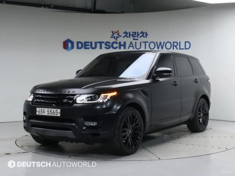 Range Rover Sport 2nd Generation