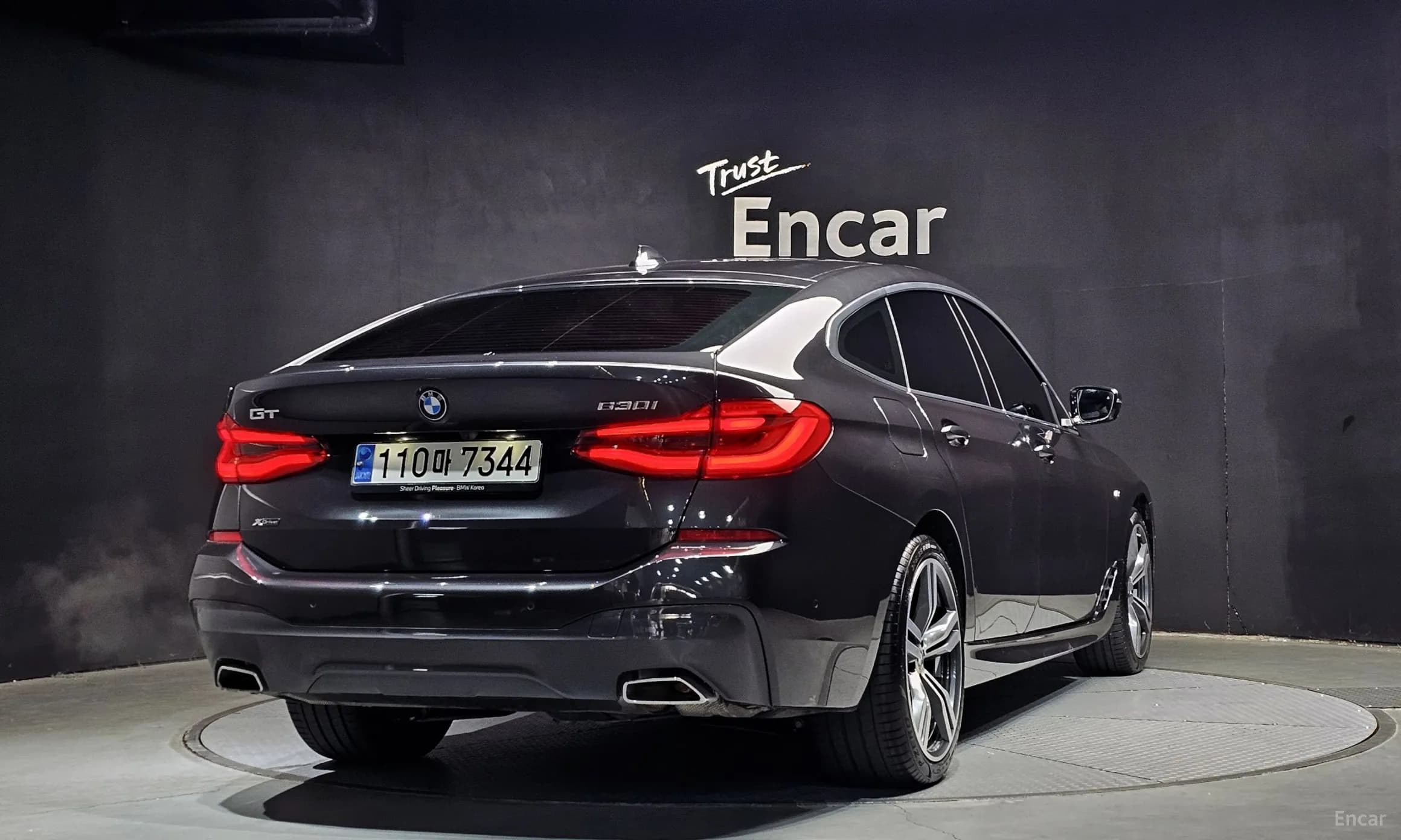 6-Series GT (G32)