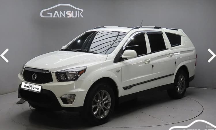 Korando Sports