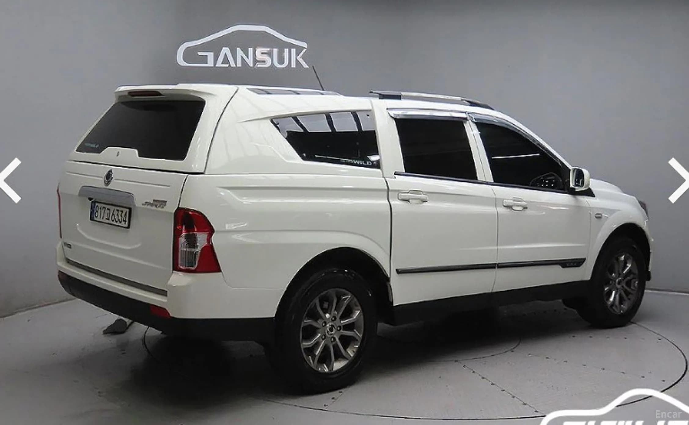 Korando Sports
