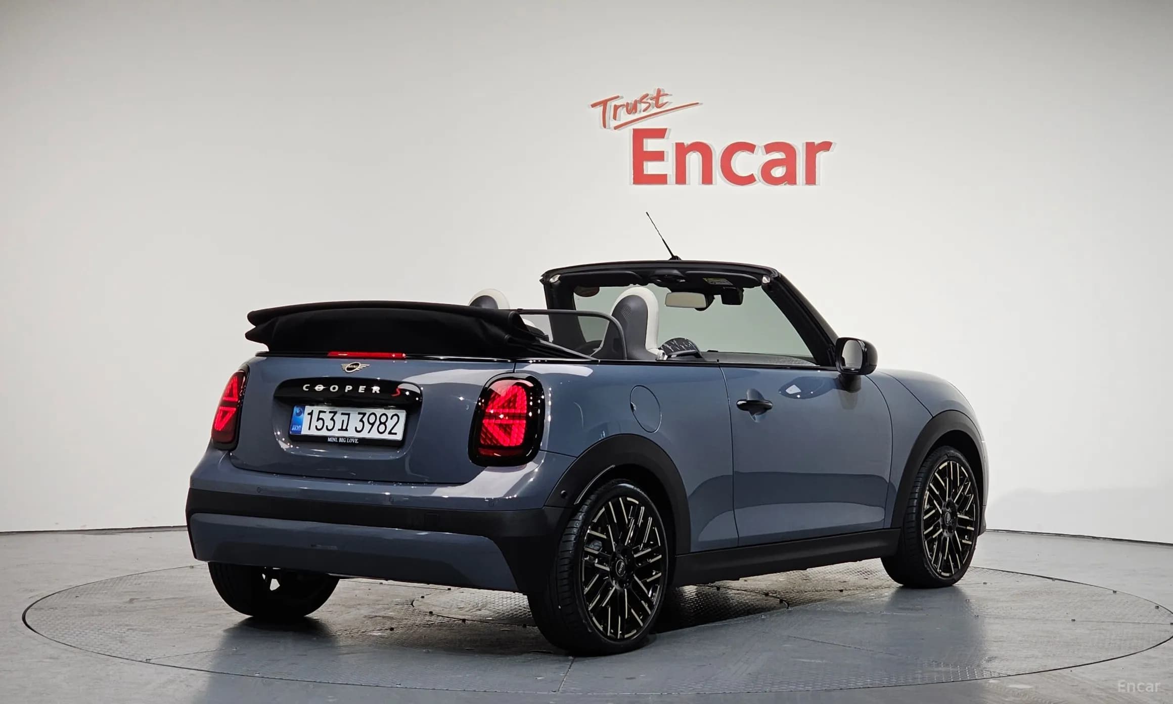 Cooper S Convertible 4th Generation