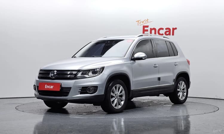 New Tiguan