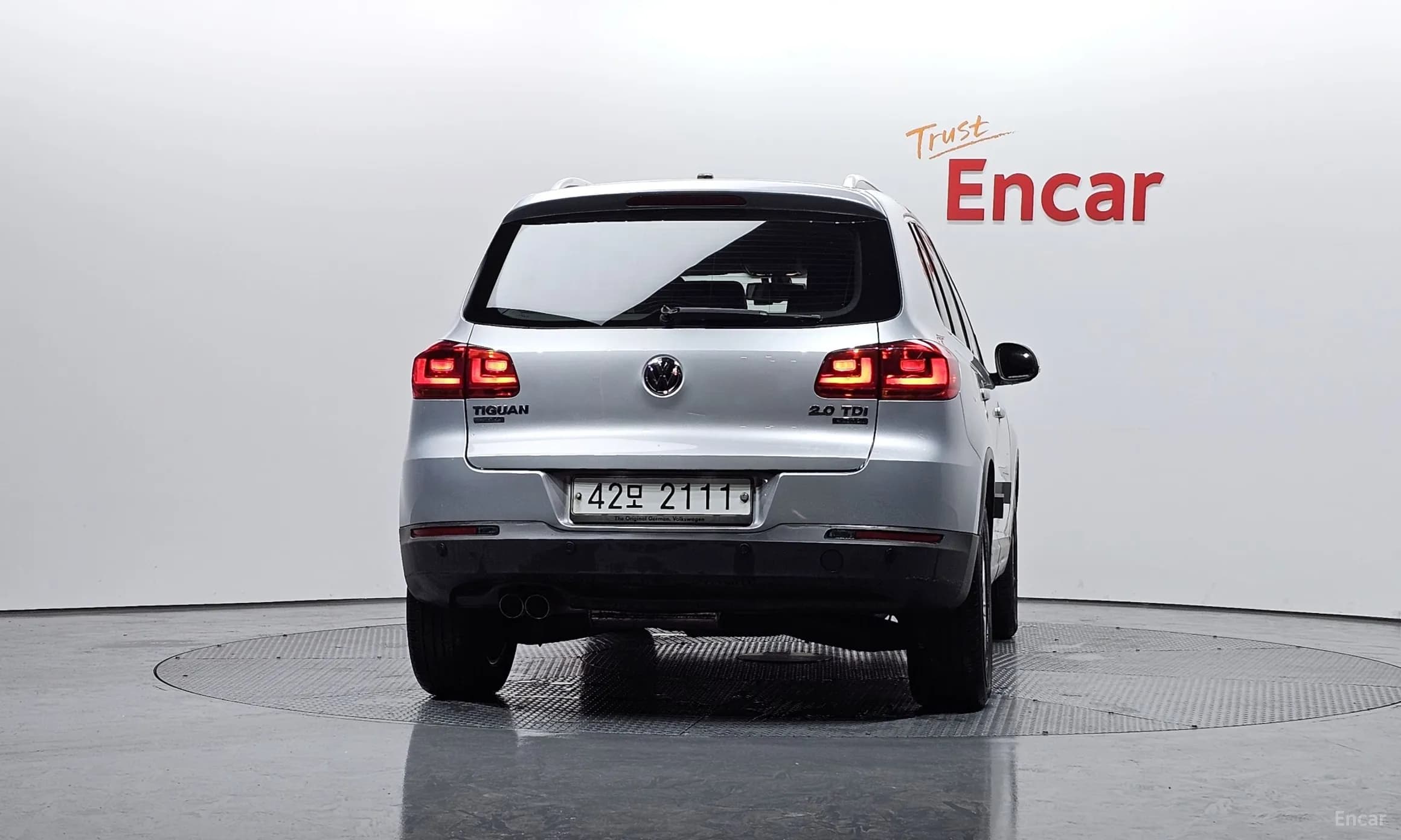 New Tiguan