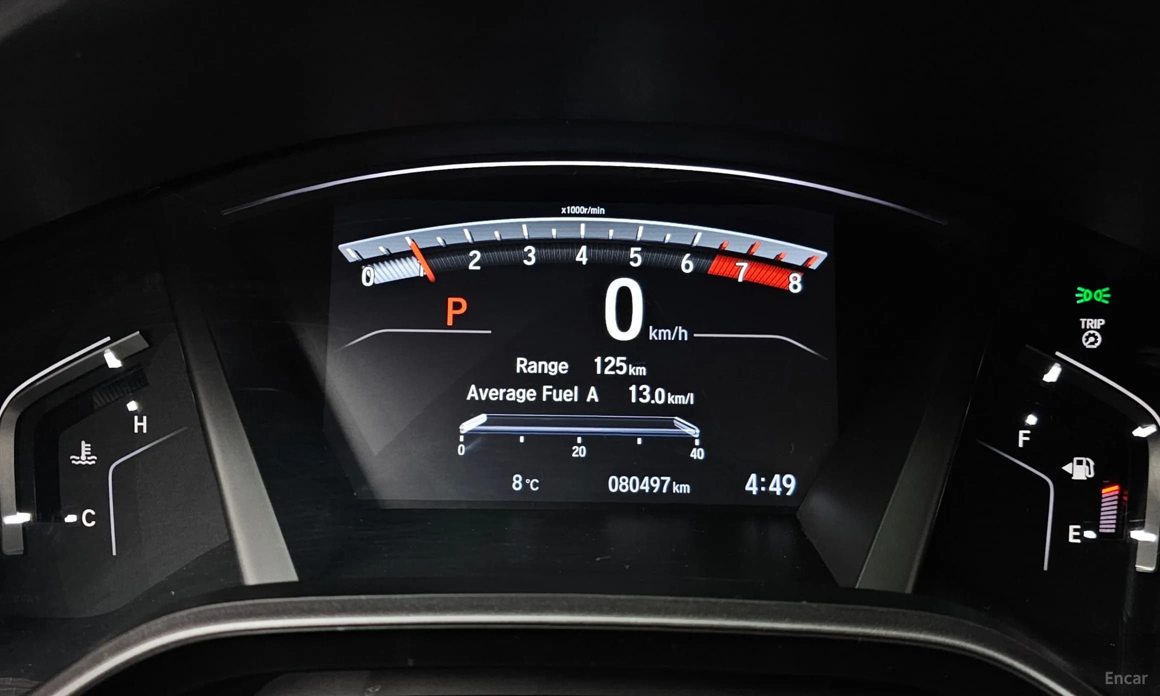 CR-V 5th generation