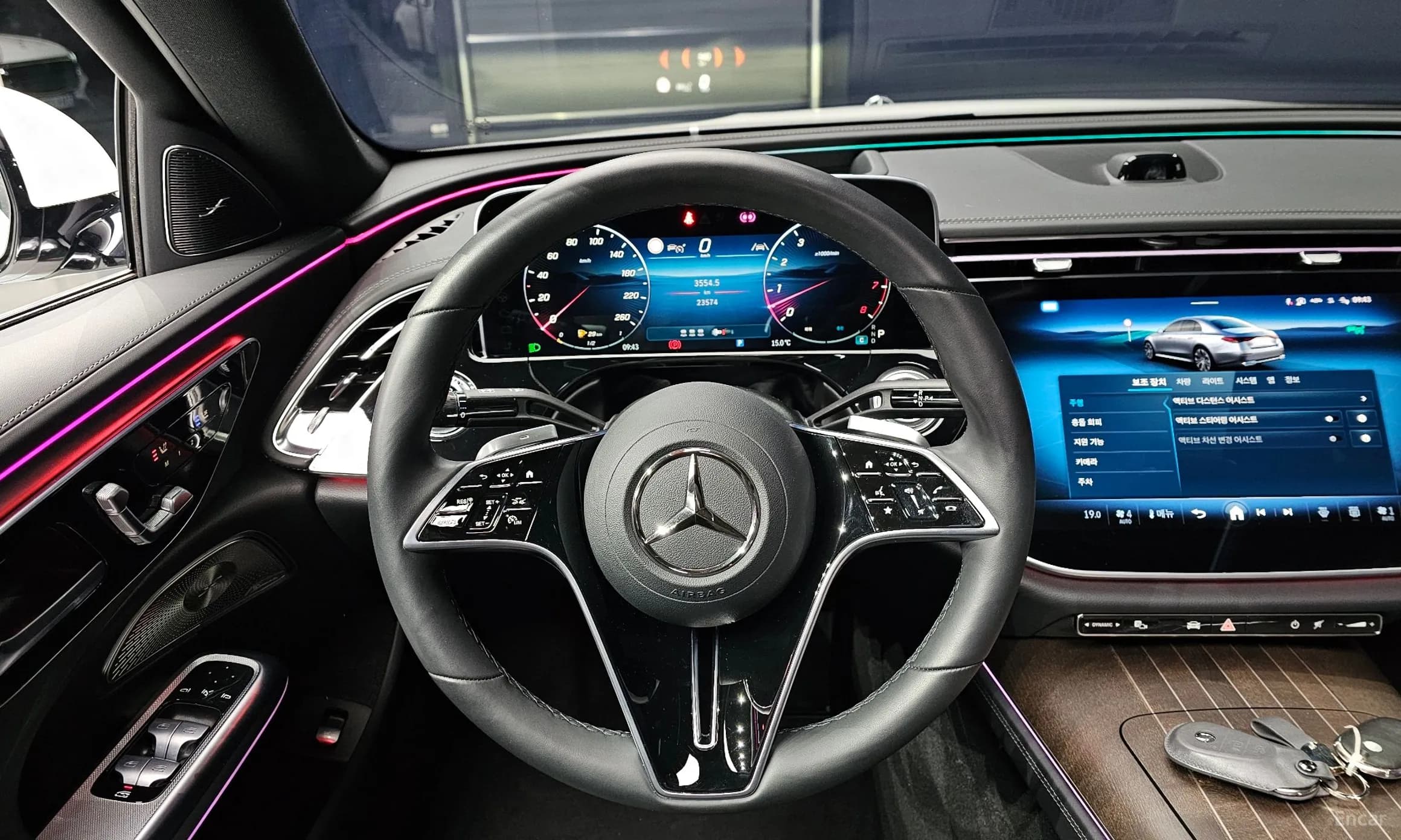 E-Class W214