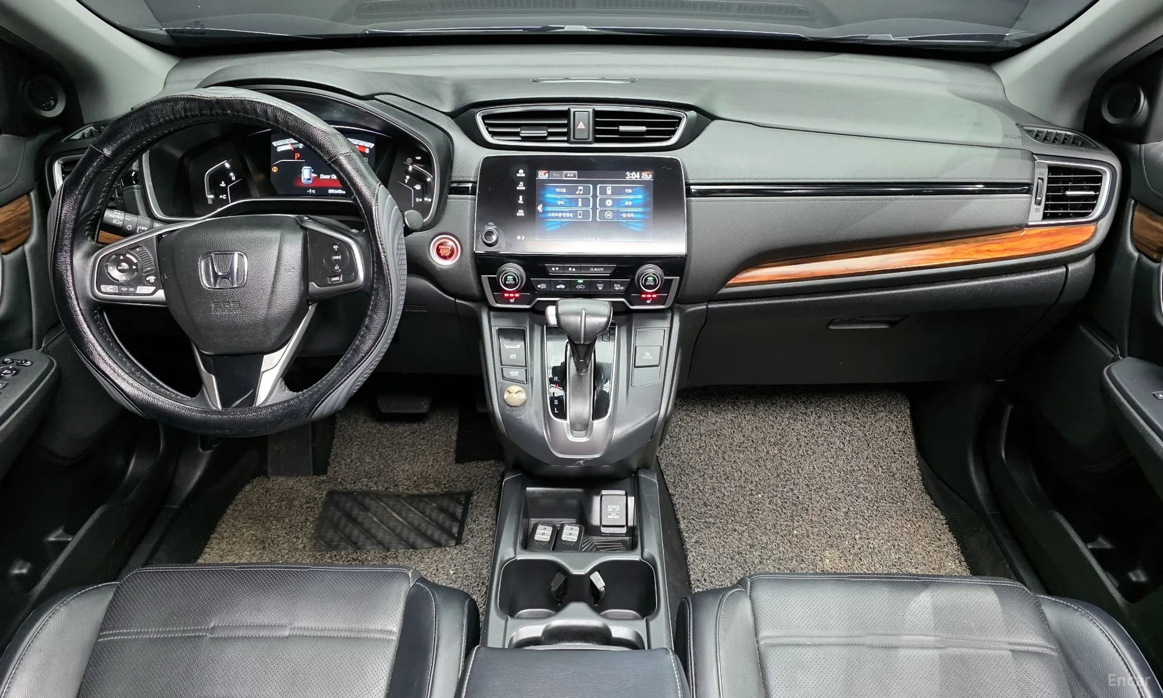CR-V 5th generation