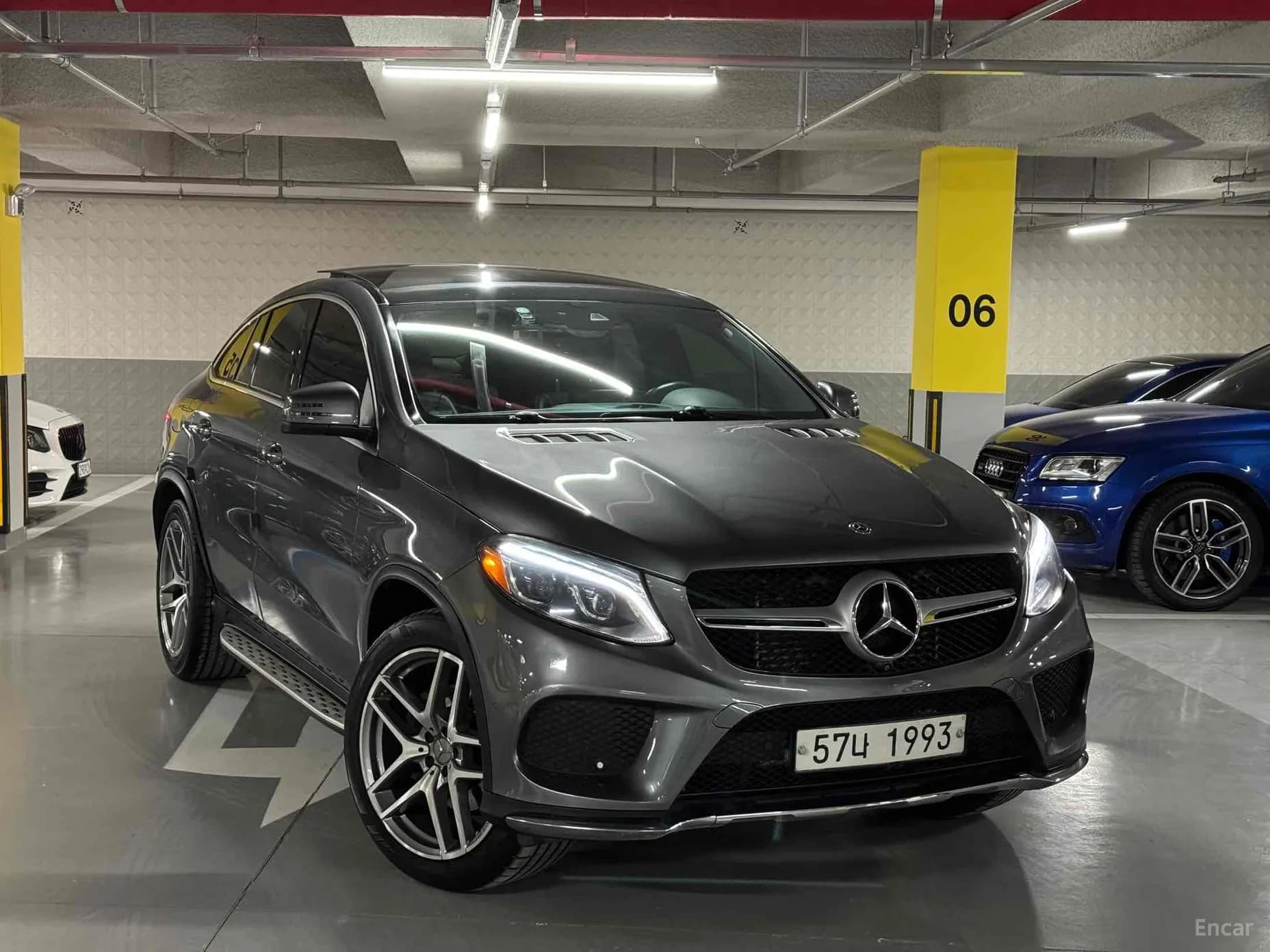 GLE-Class W166