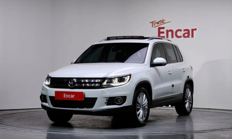 New Tiguan