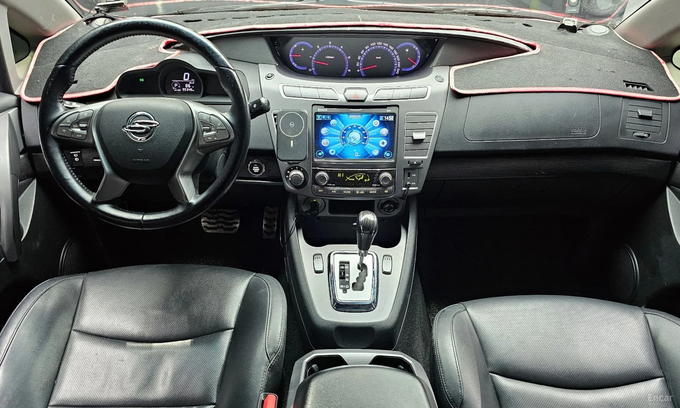 Korando Turismo