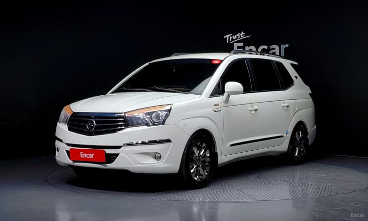 Korando Turismo