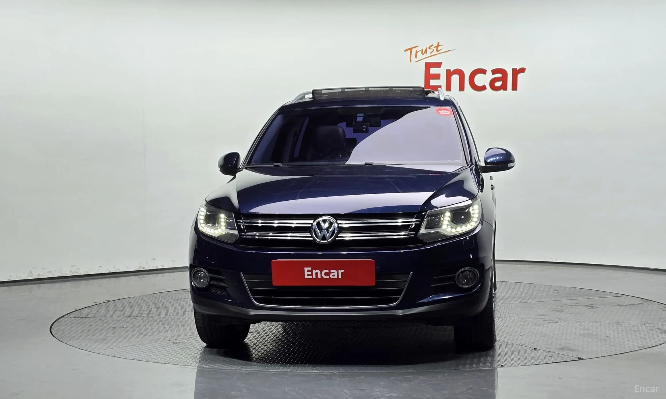 New Tiguan