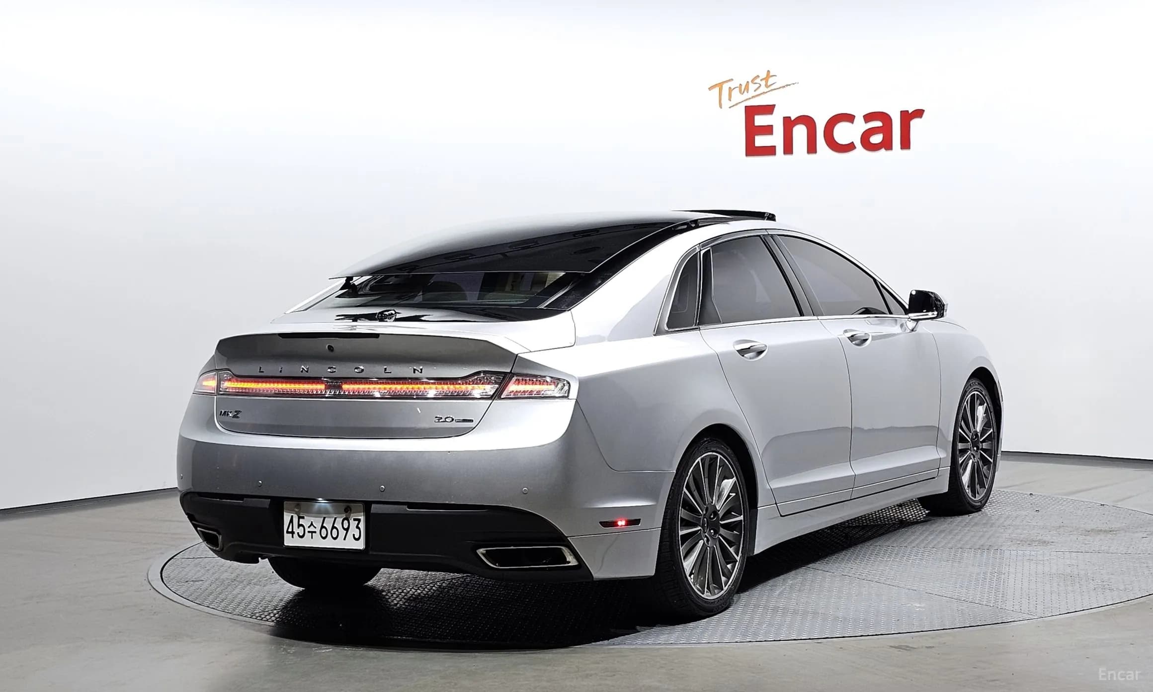 New MKZ