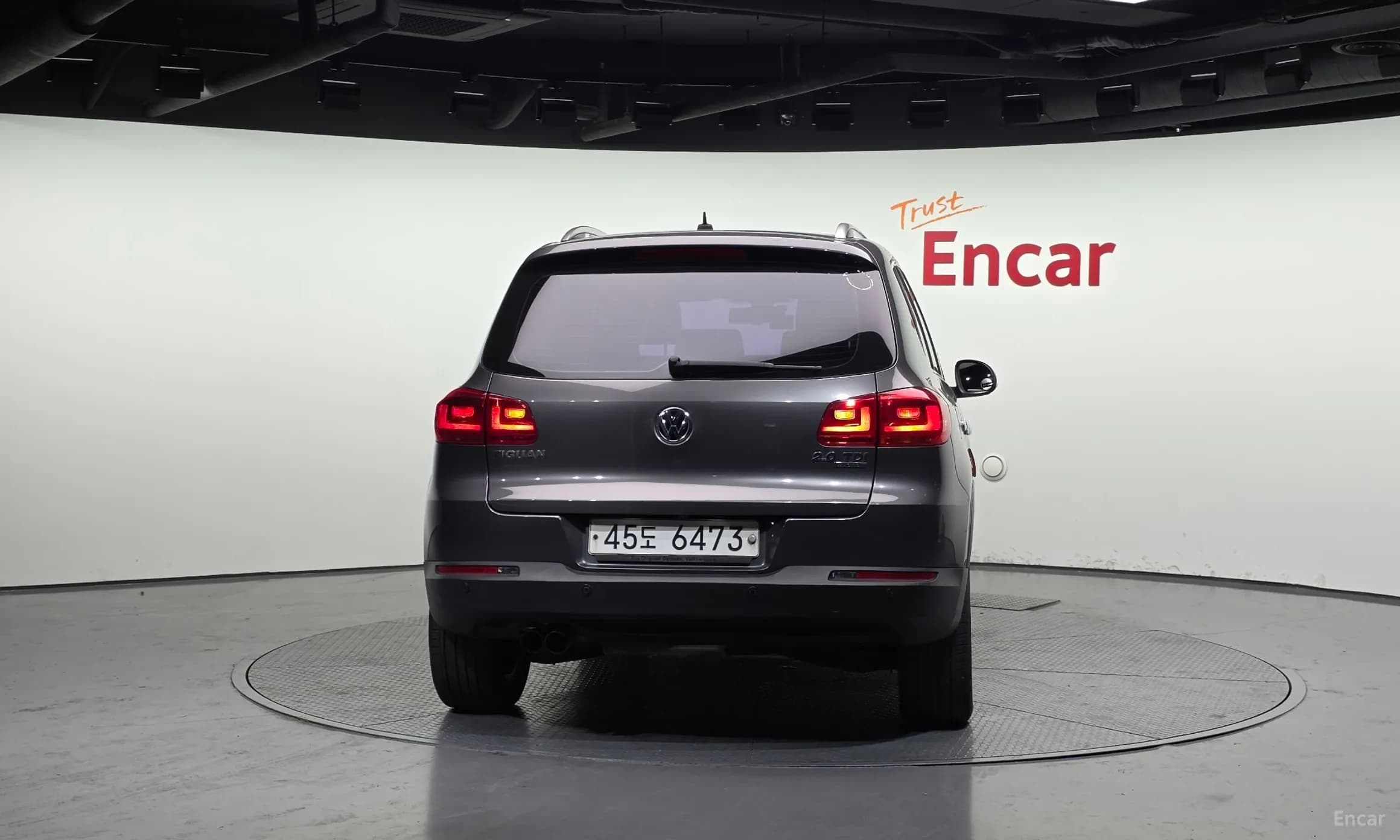 New Tiguan