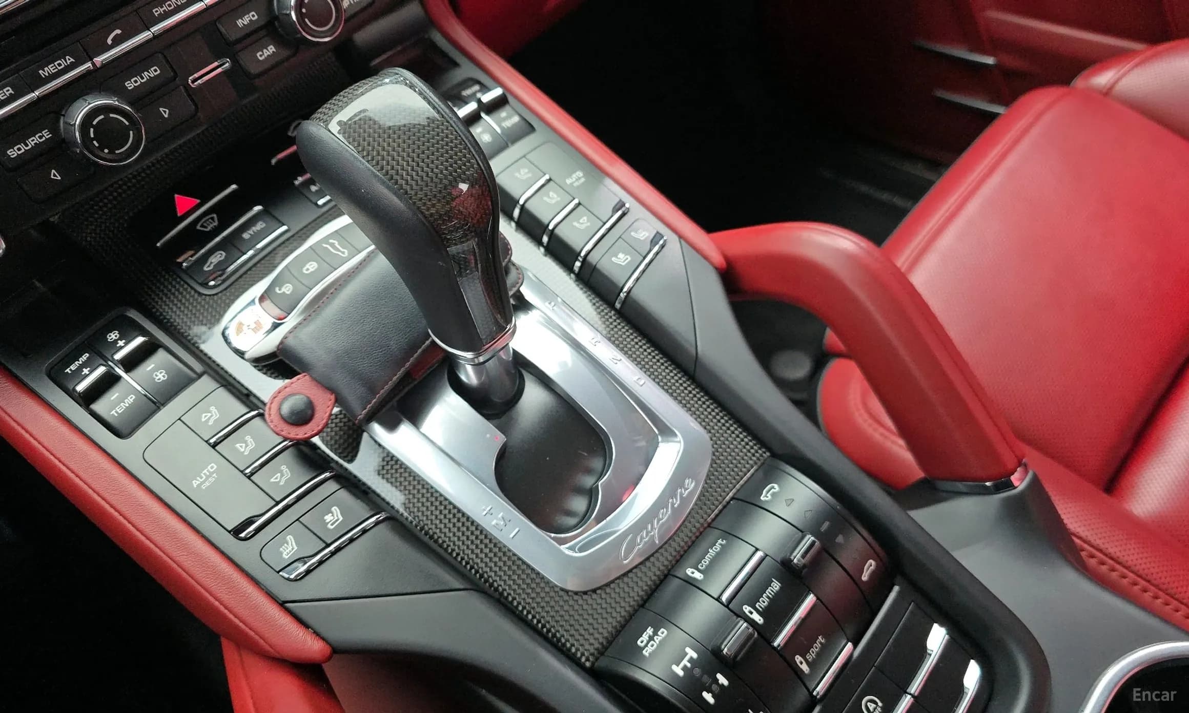 New Cayenne
