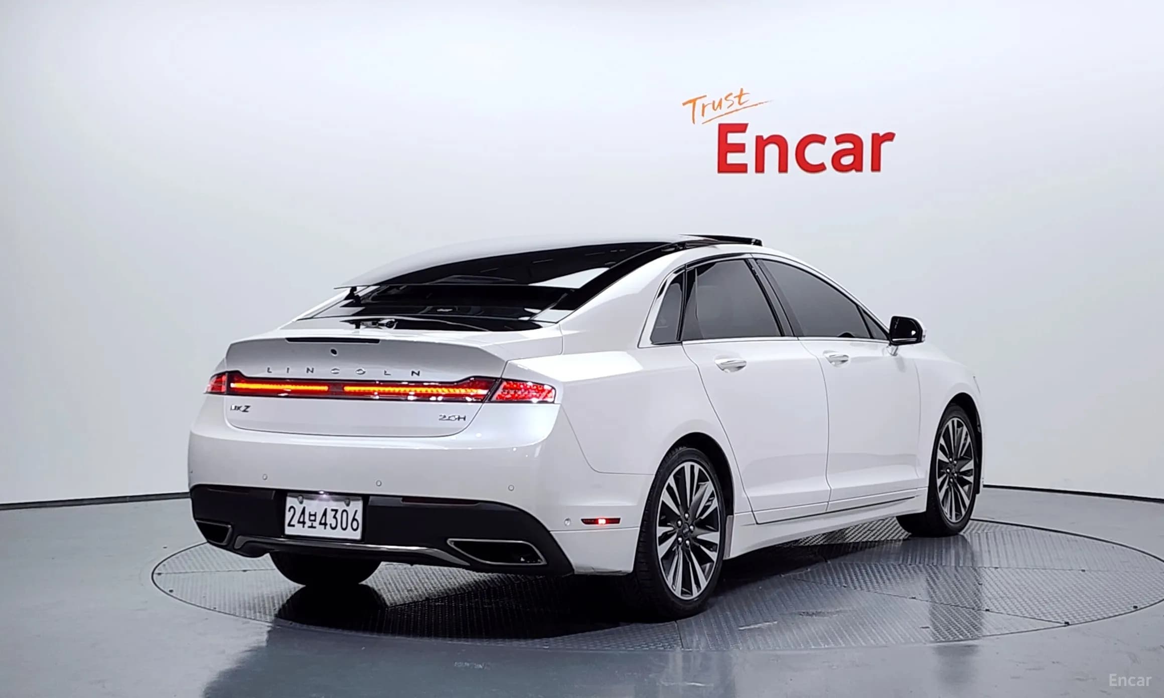 New MKZ