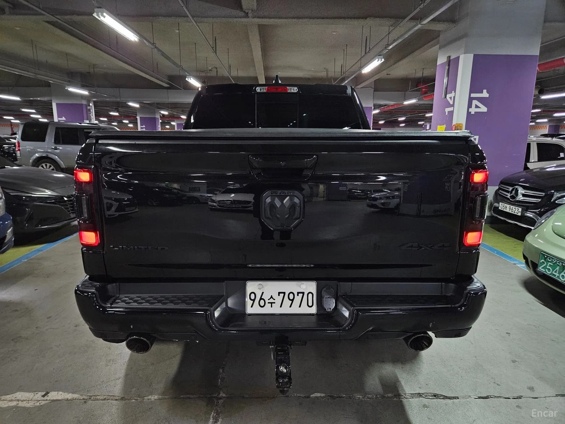 Lampickup