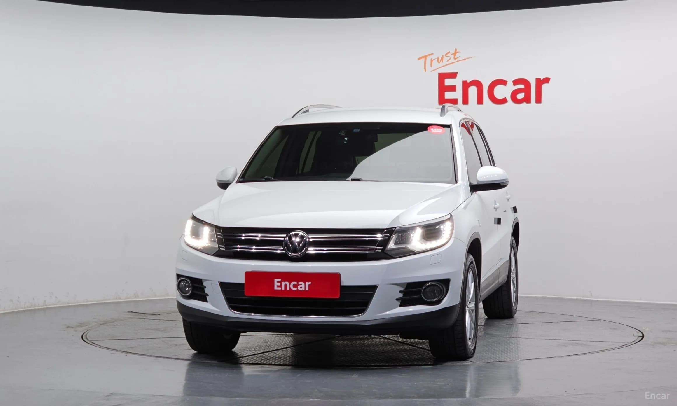 New Tiguan