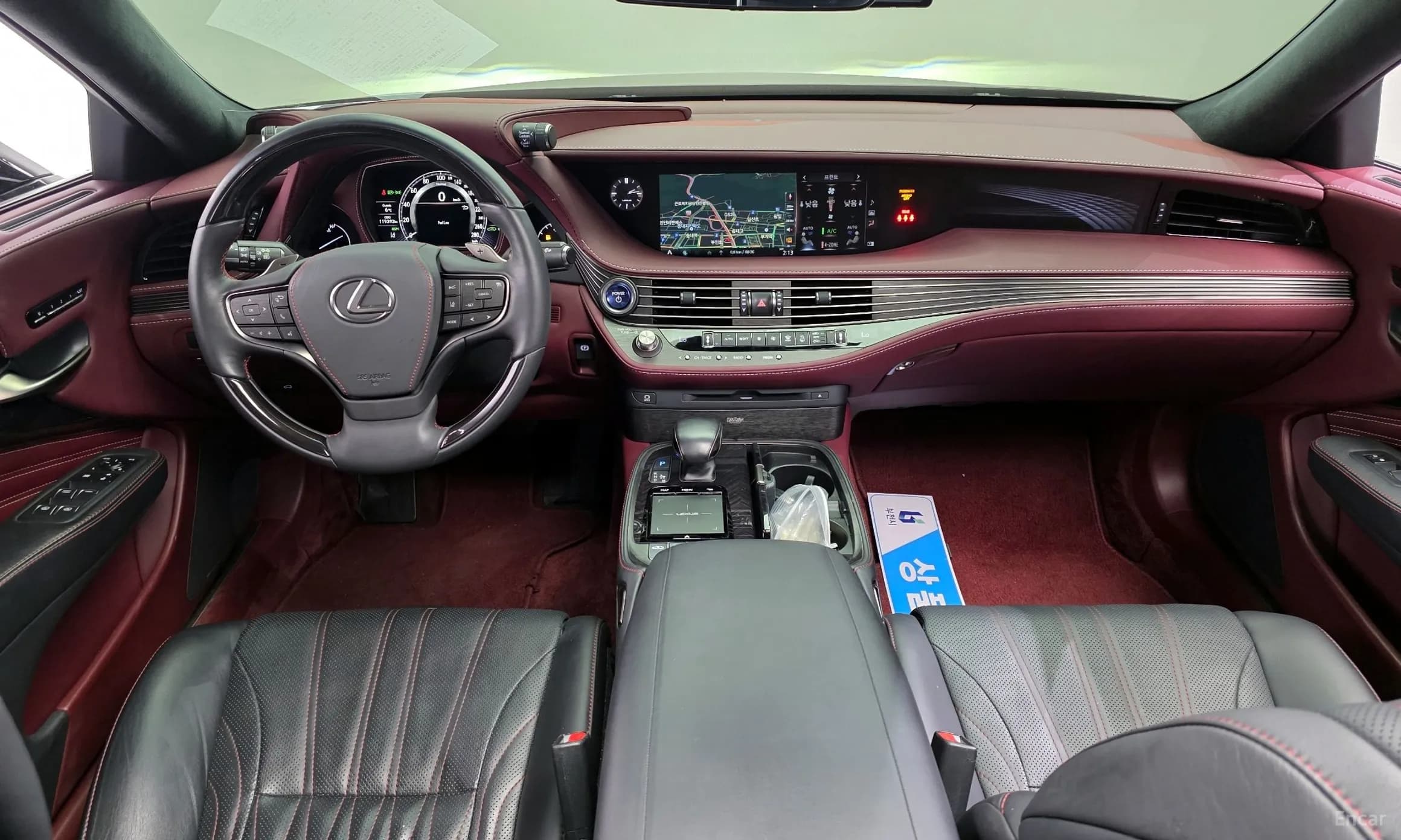 LS500h Gen 5