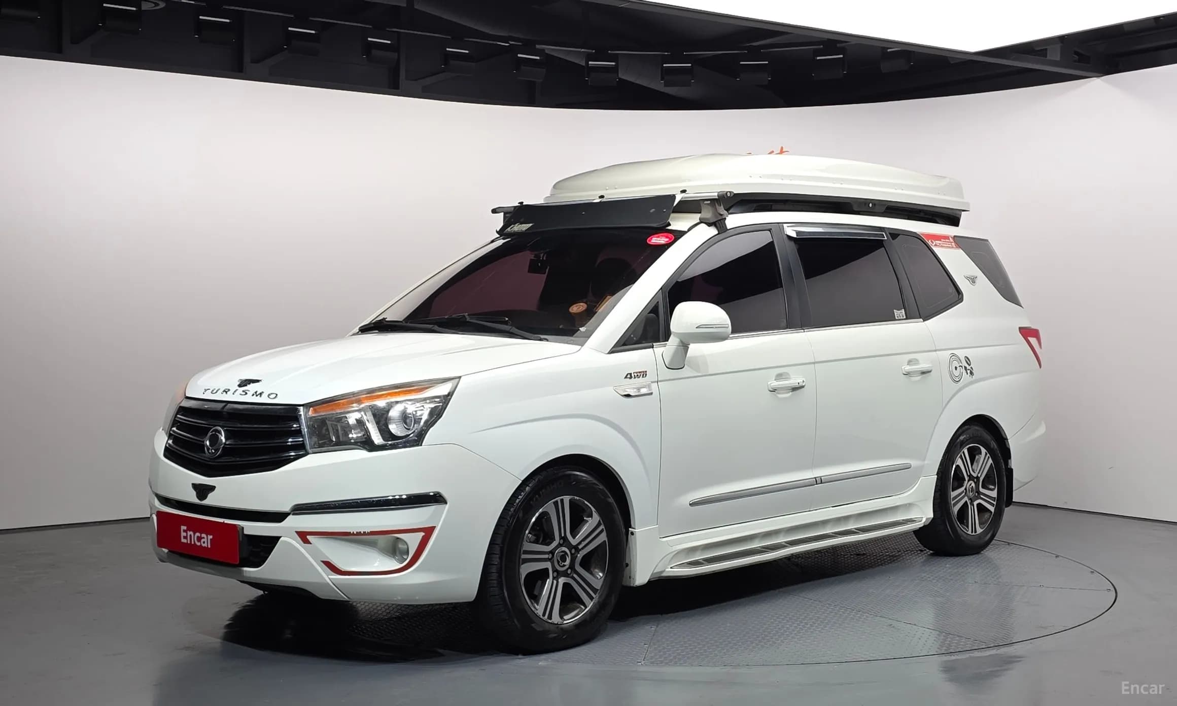 Korando Turismo