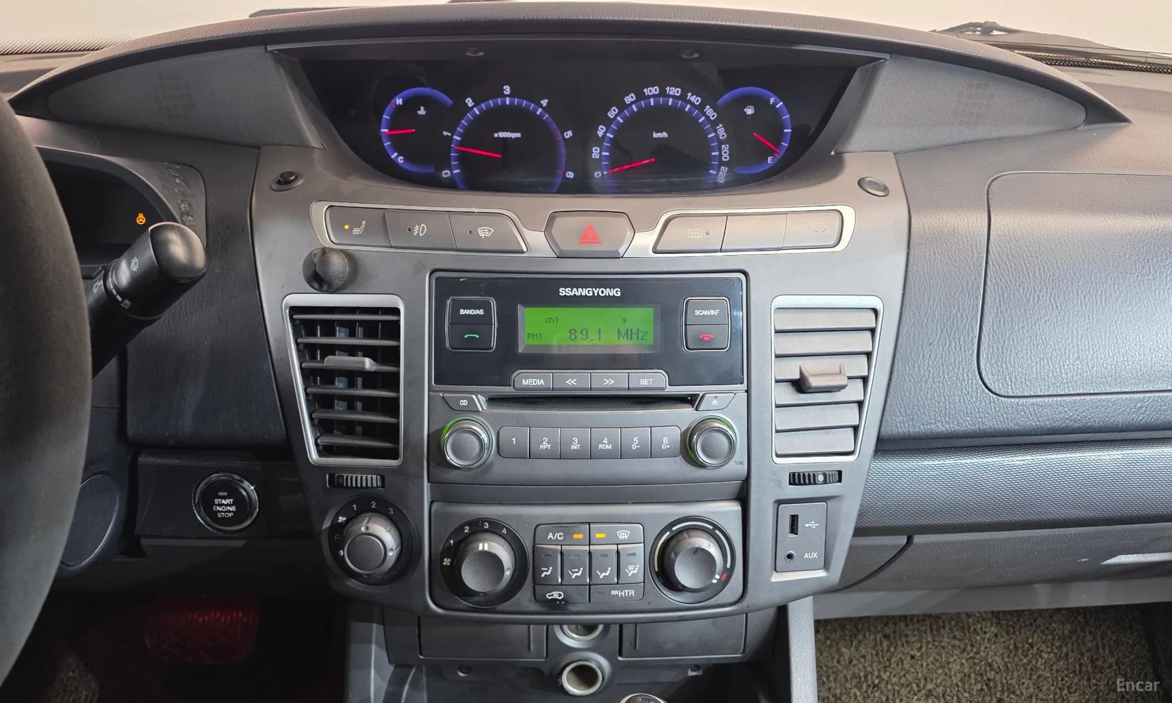 Korando Turismo
