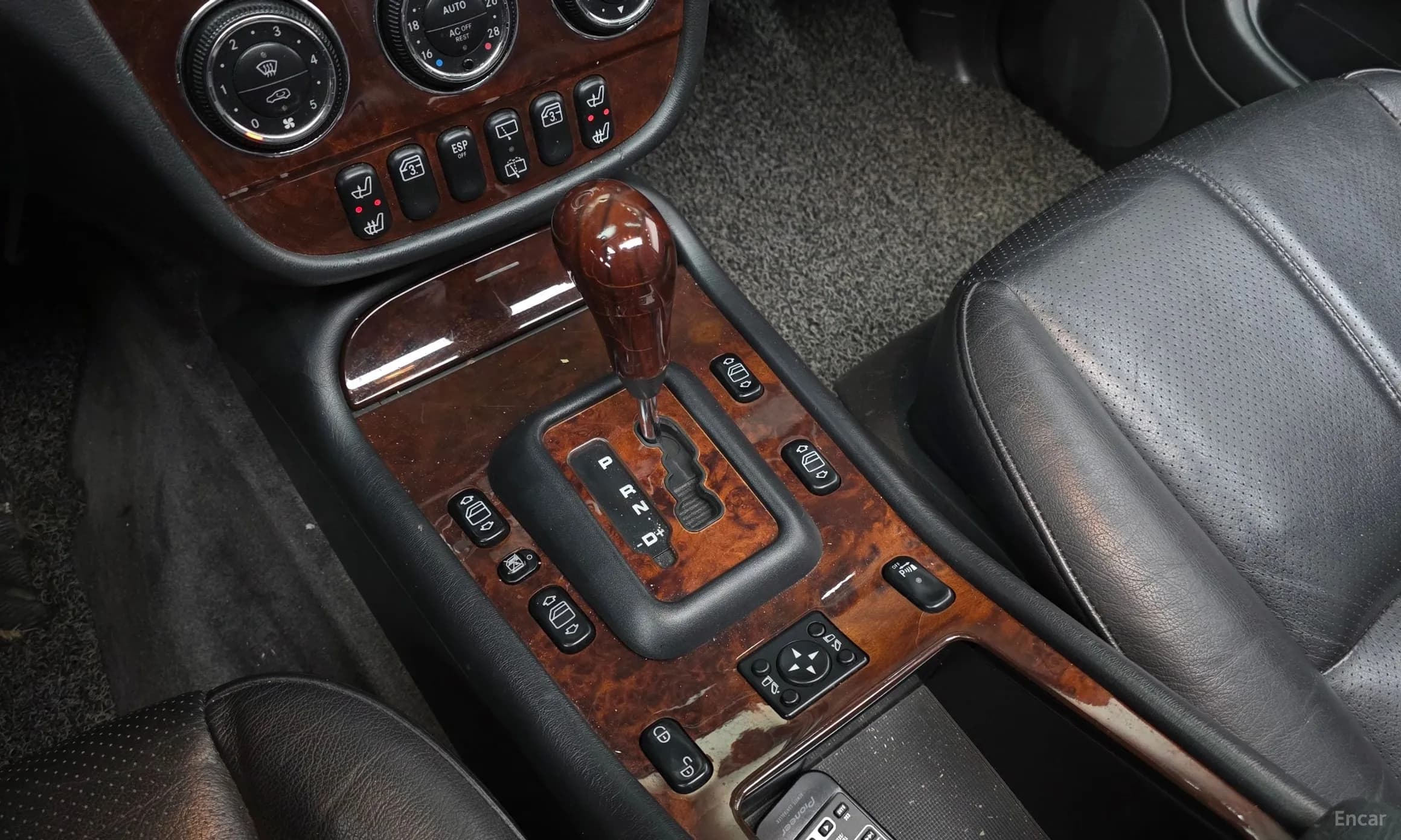 M-Class W163