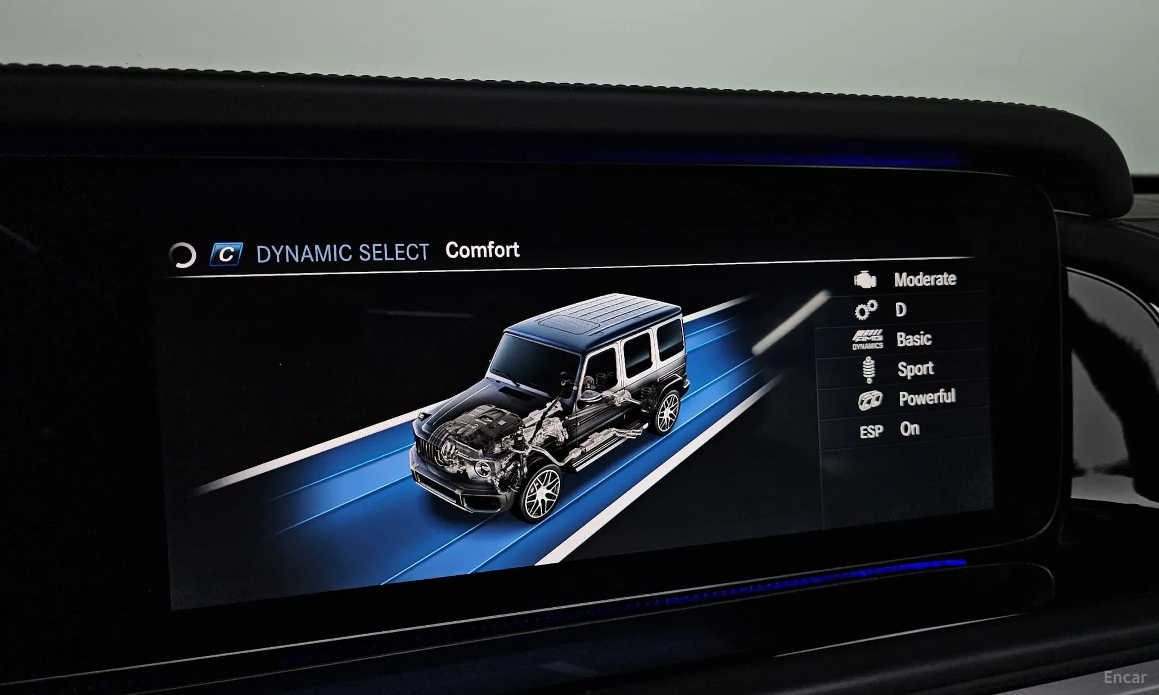 G-Class W463b