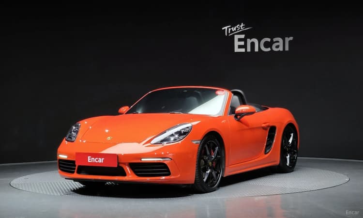 718 Boxster