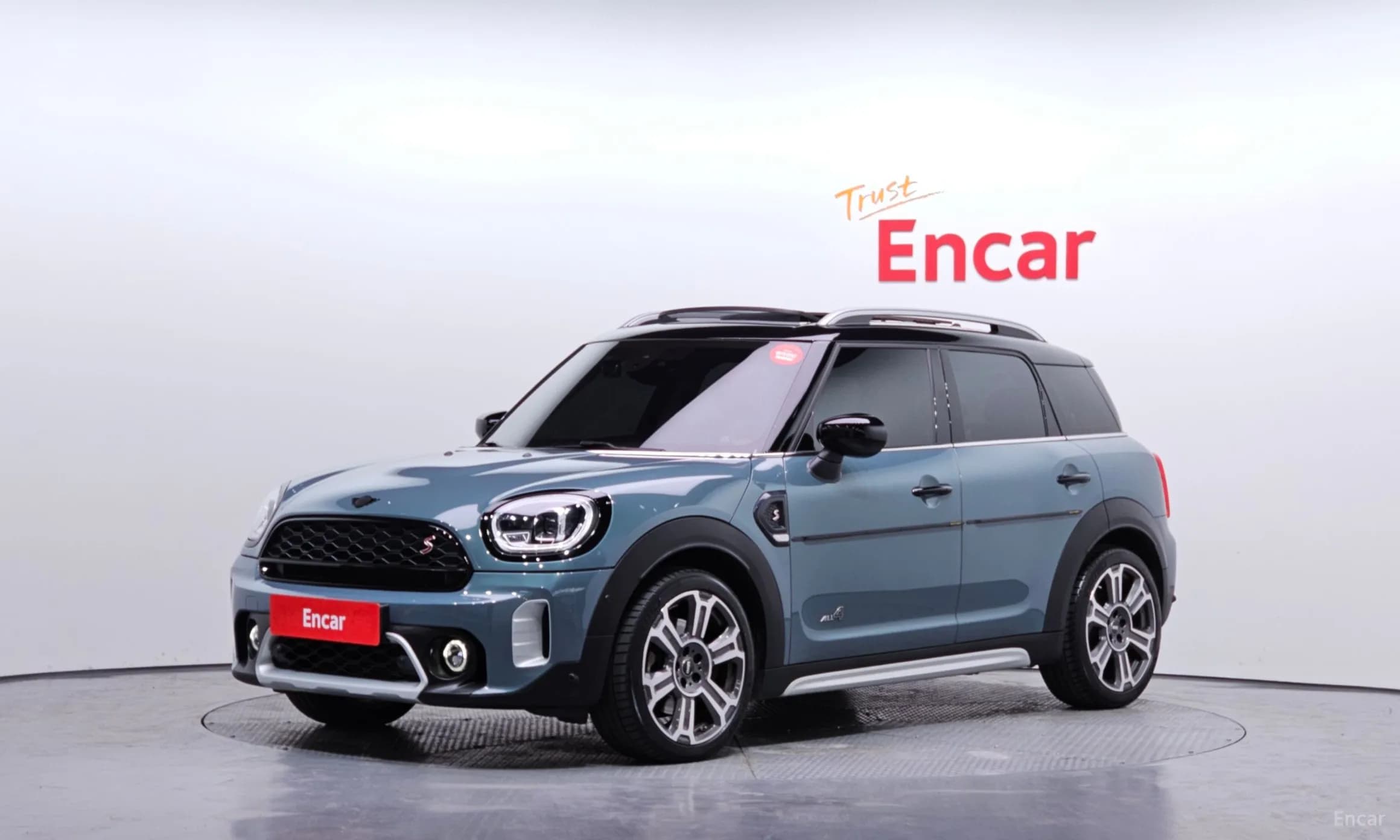 Cooper S Countryman