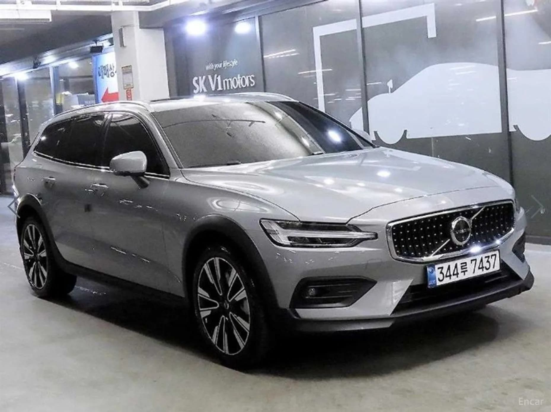 V60 Cross-Country 2nd Generation