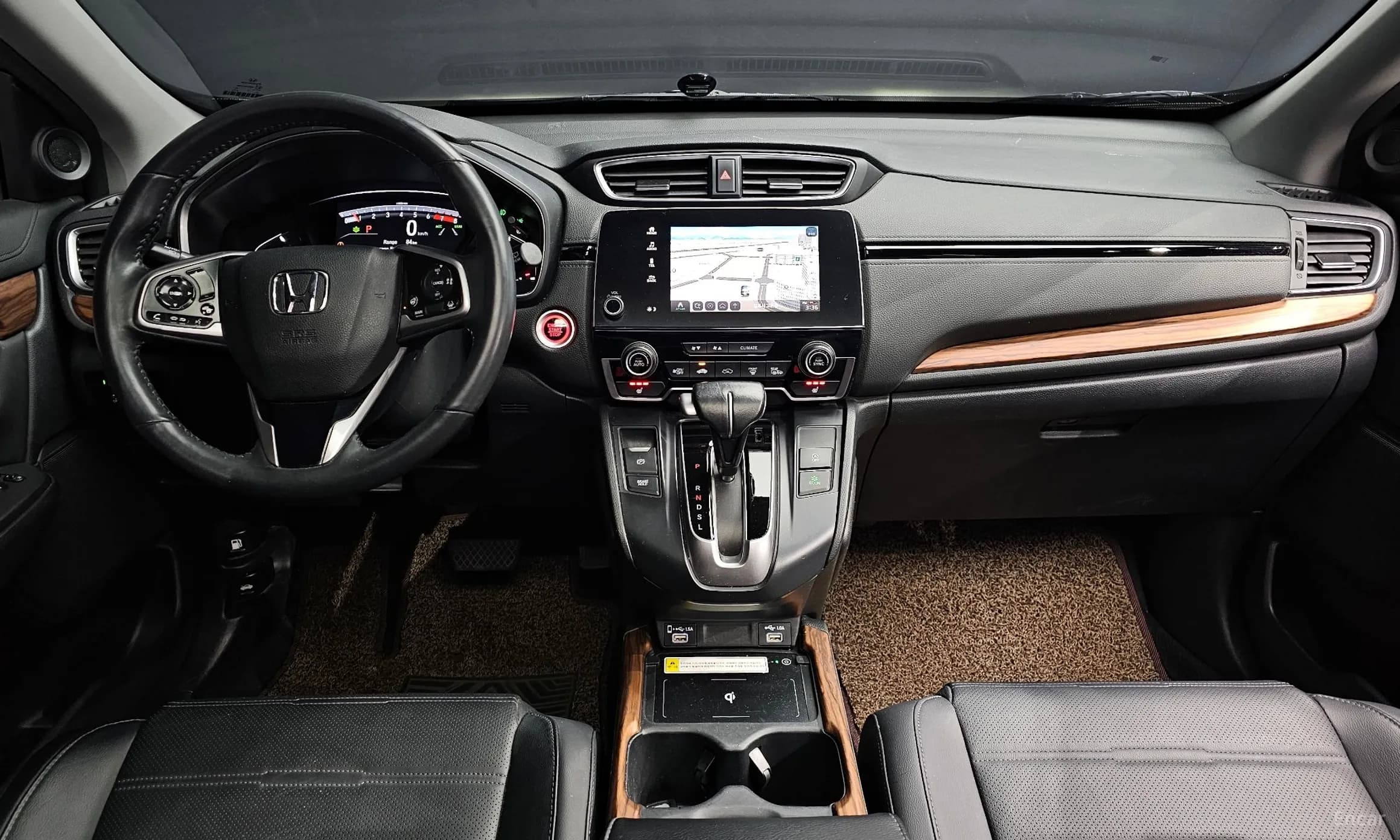 CR-V 5th generation
