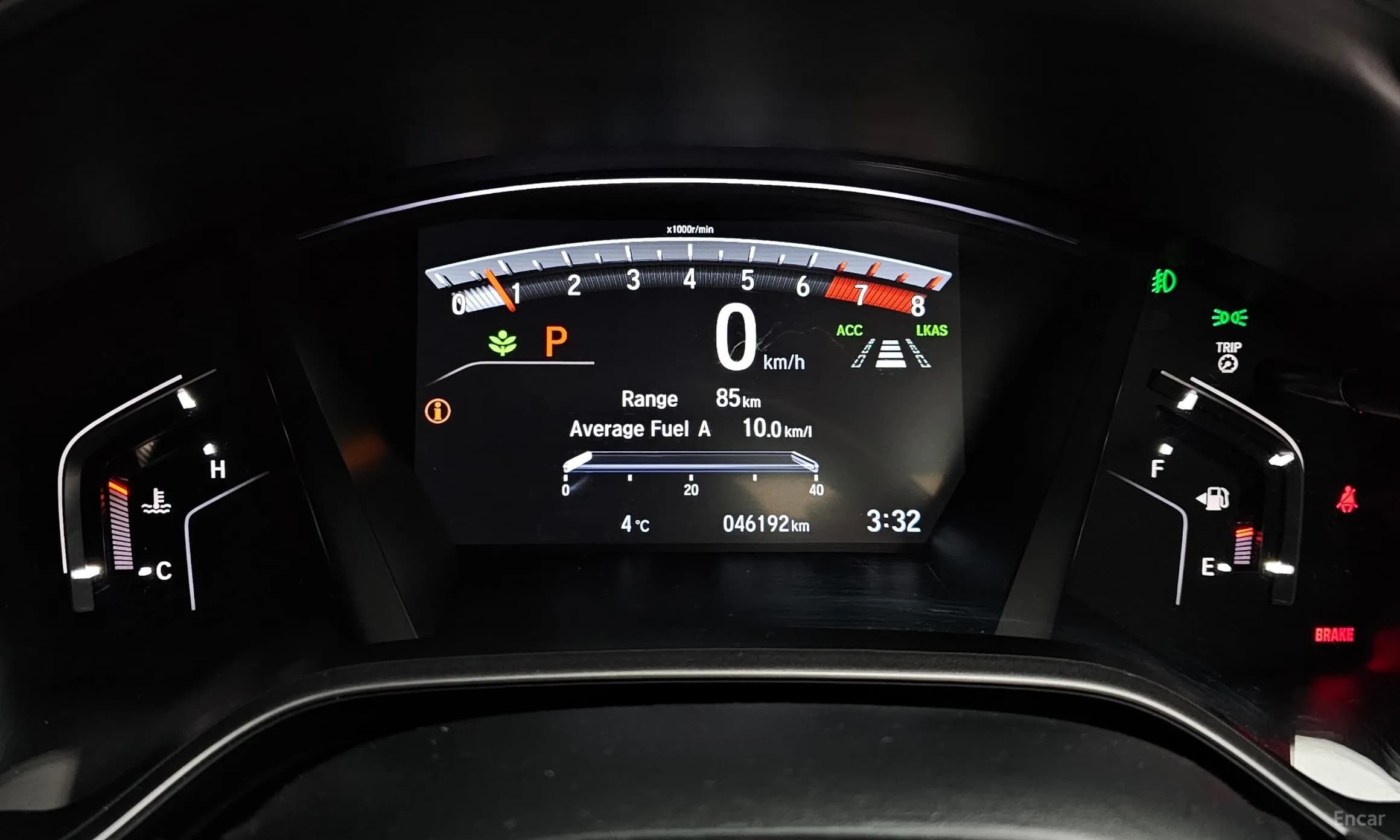 CR-V 5th generation
