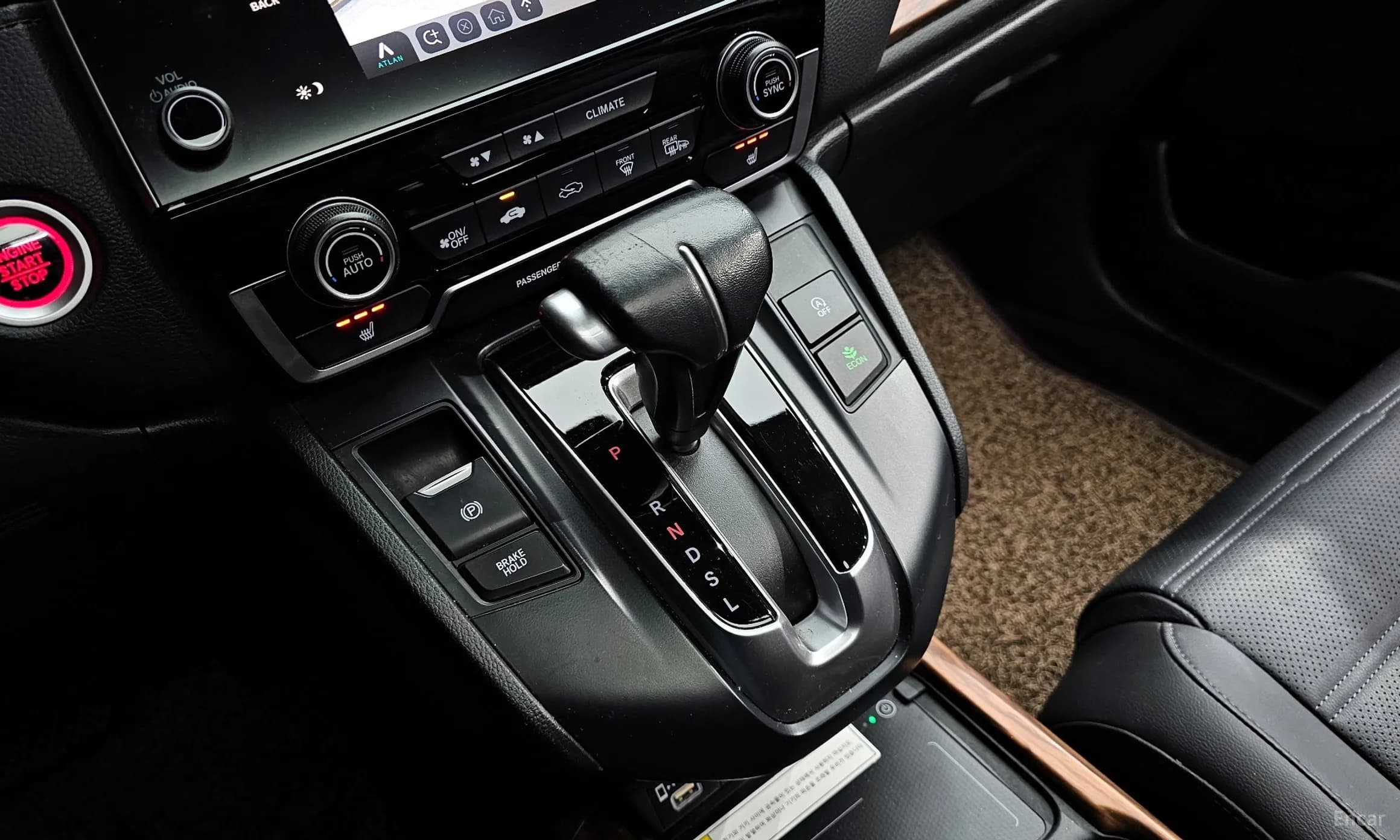 CR-V 5th generation