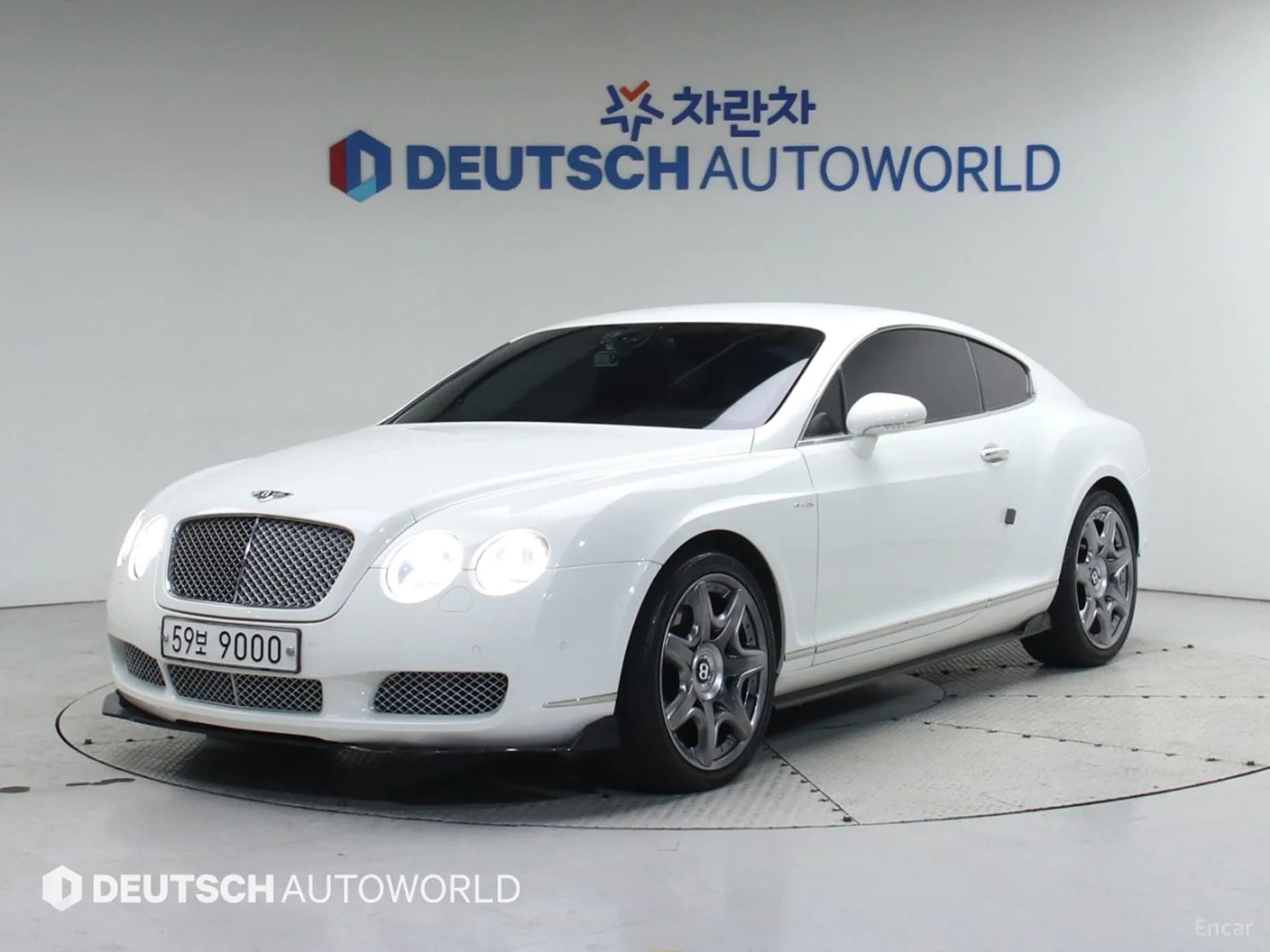Continental GT 1st Generation