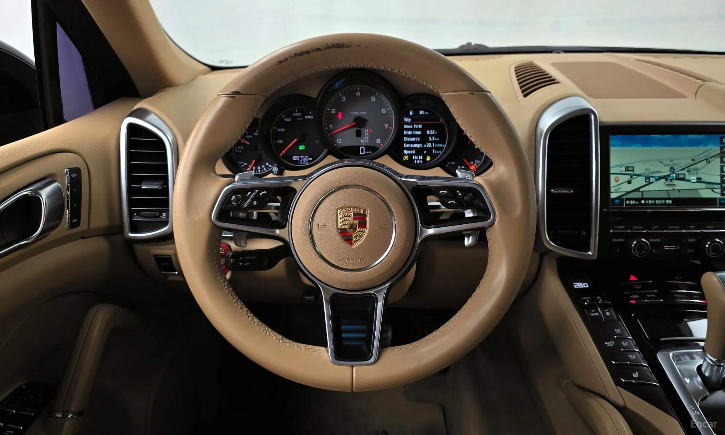 New Cayenne