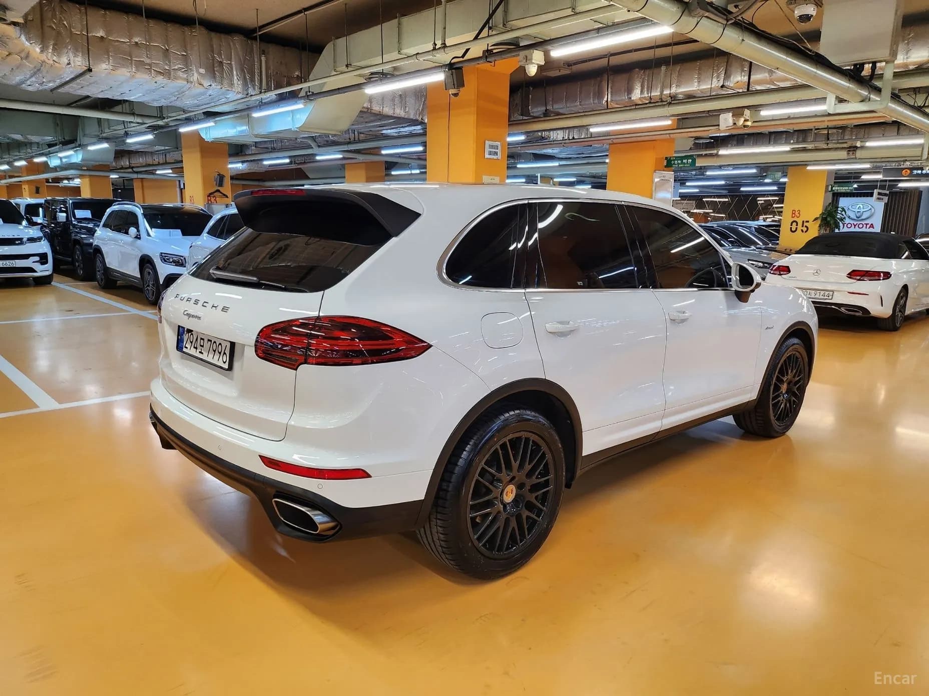New Cayenne