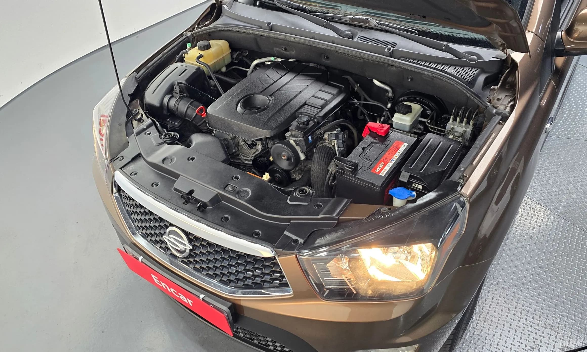 Korando Sports