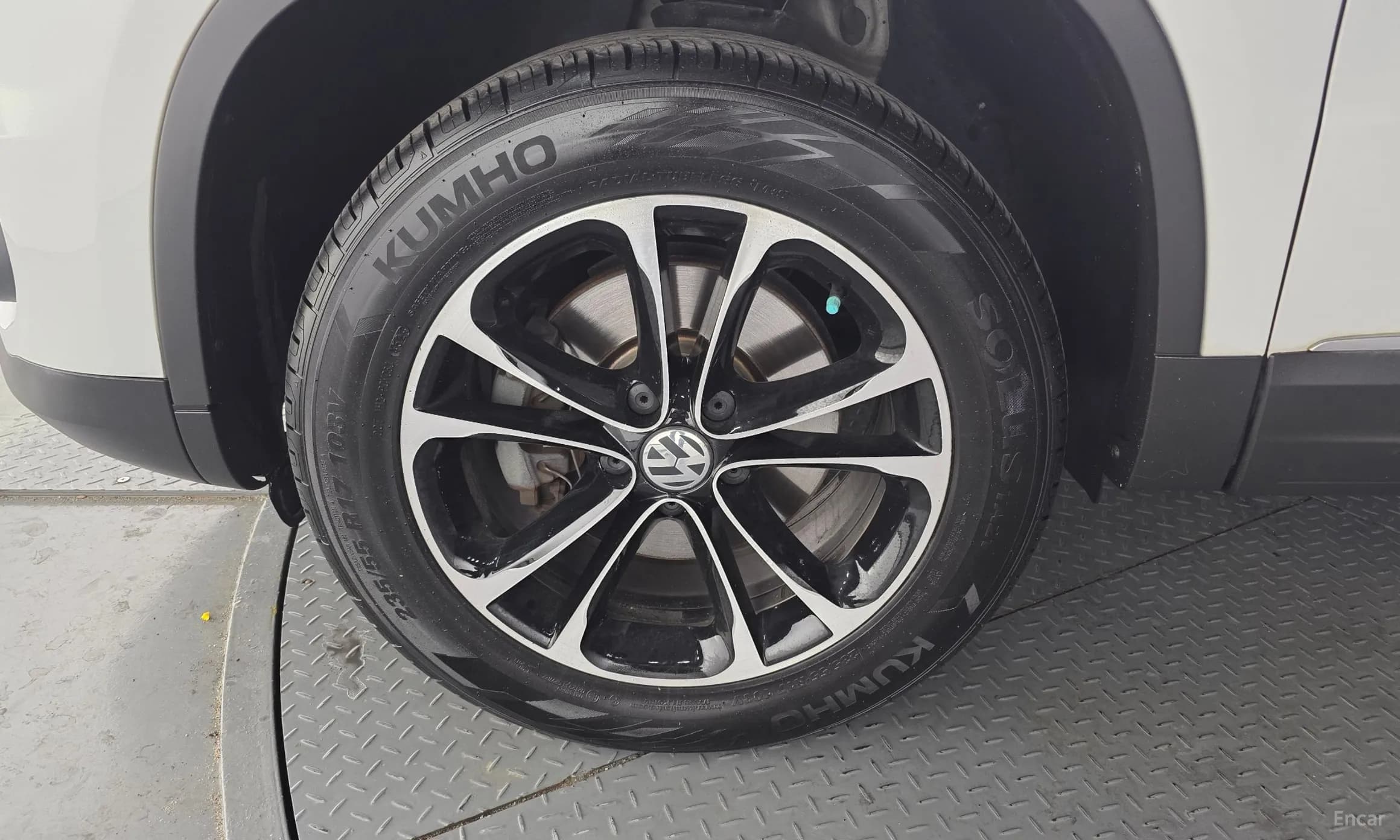 New Tiguan