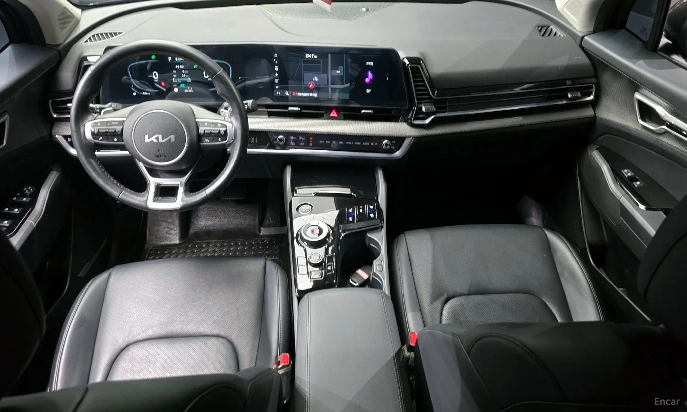 Sportage 5th Generation Hybrid