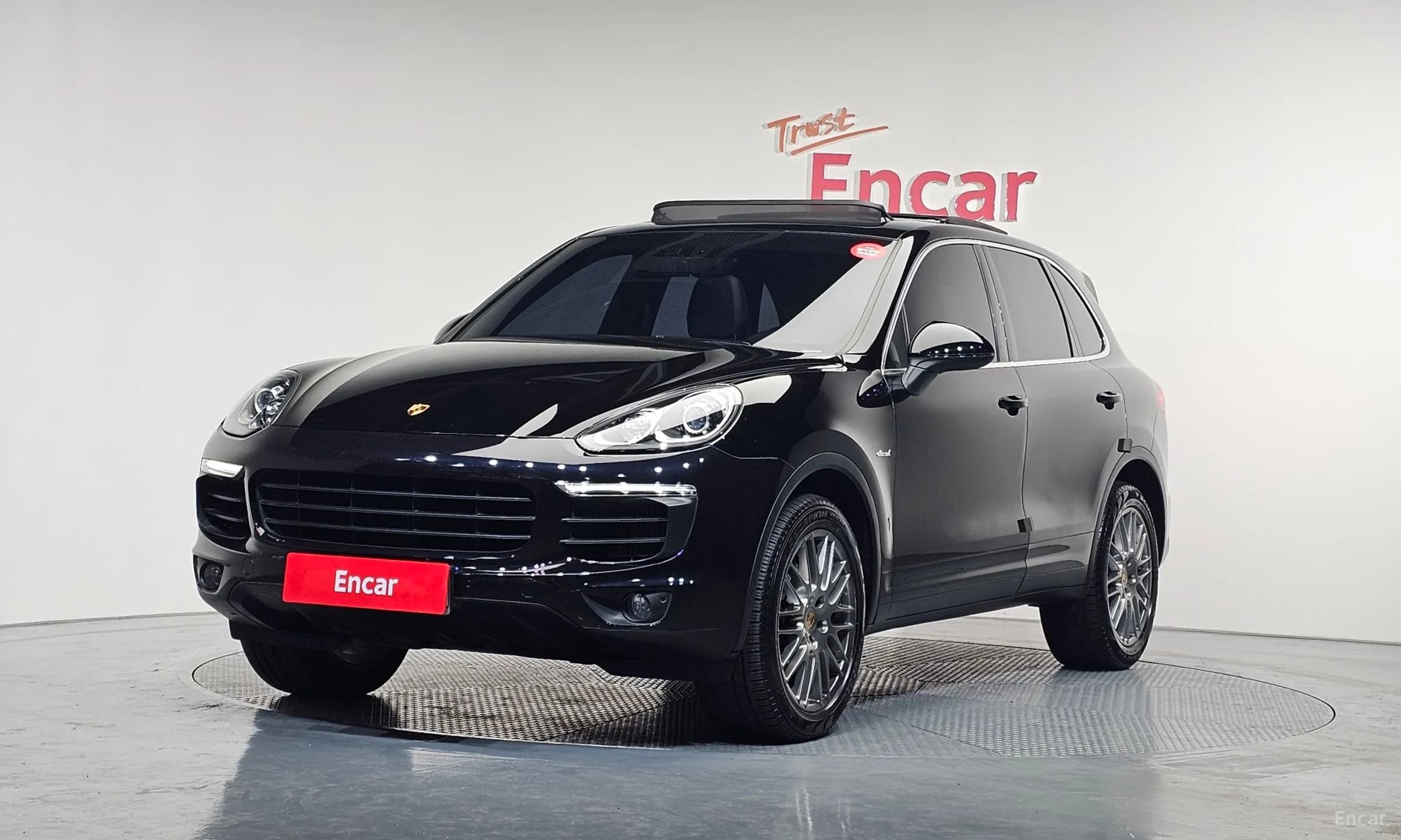 New Cayenne
