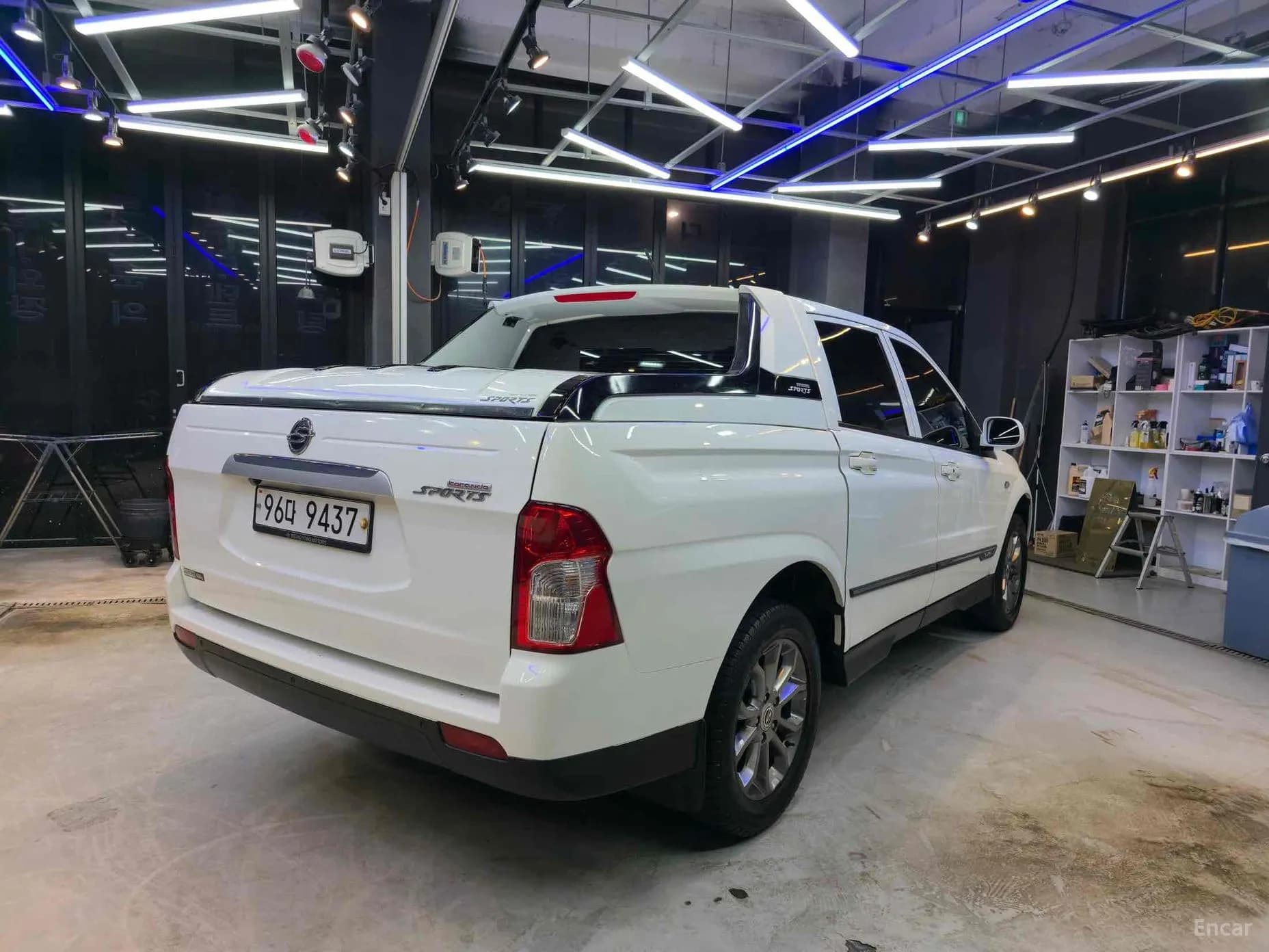 Korando Sports