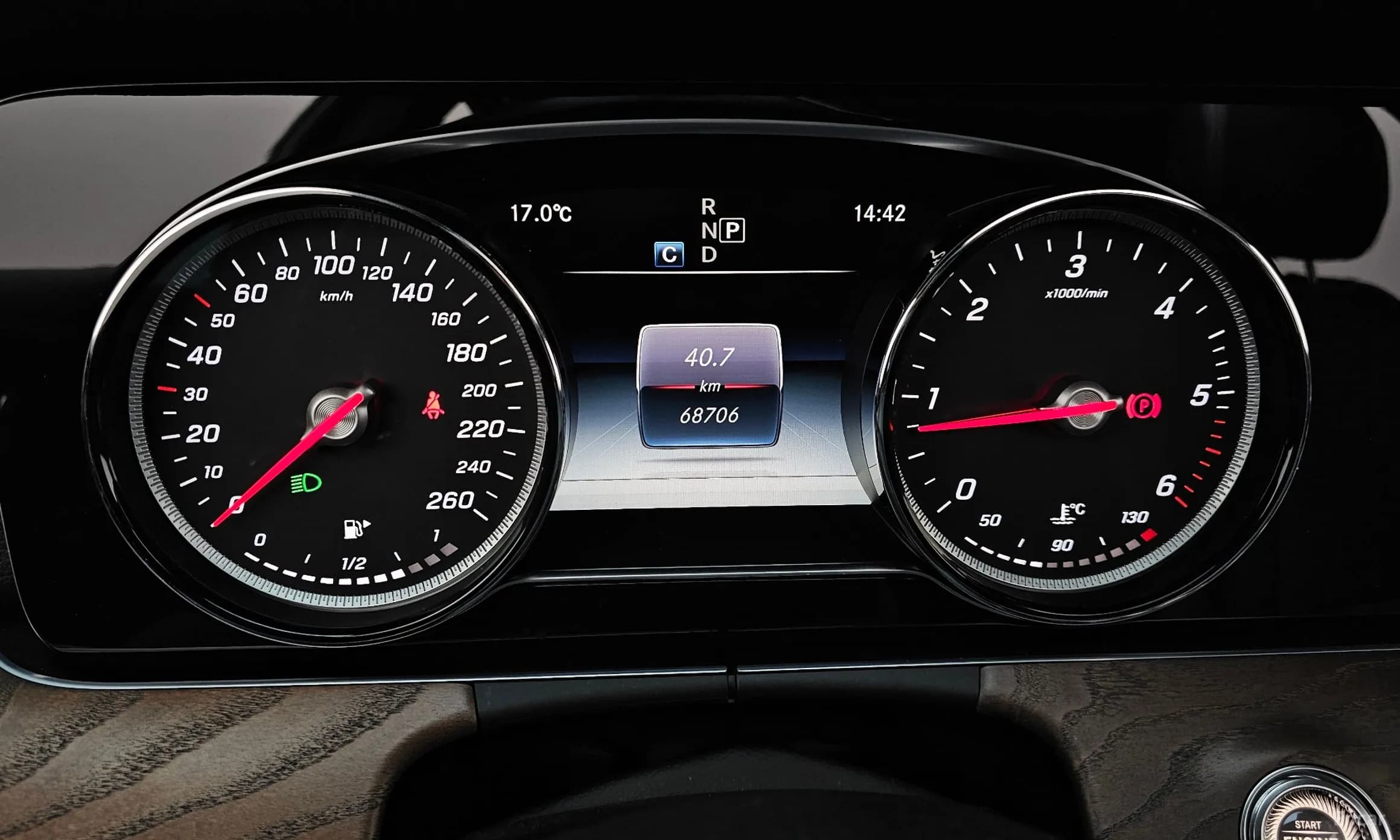 E-Class W213
