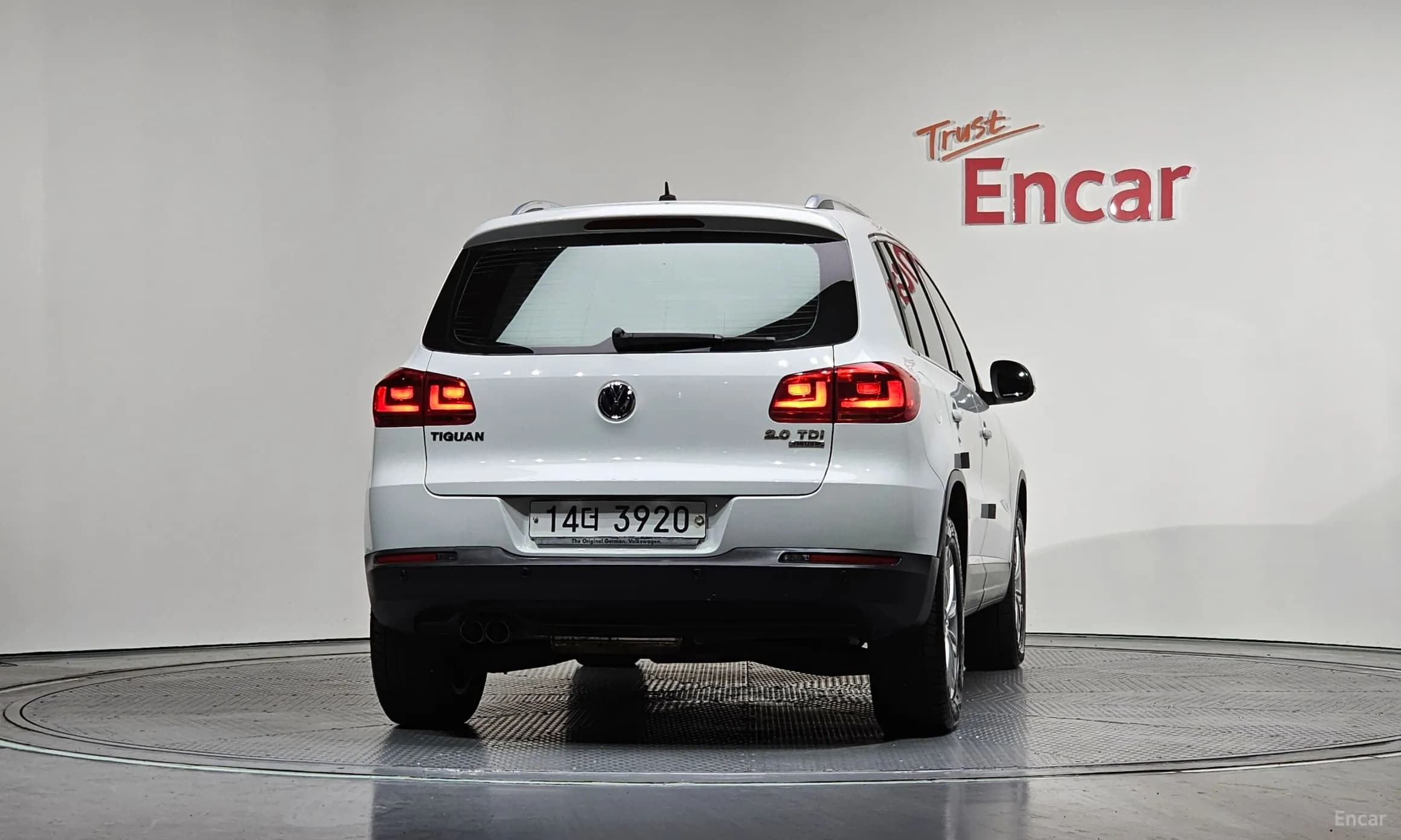 New Tiguan