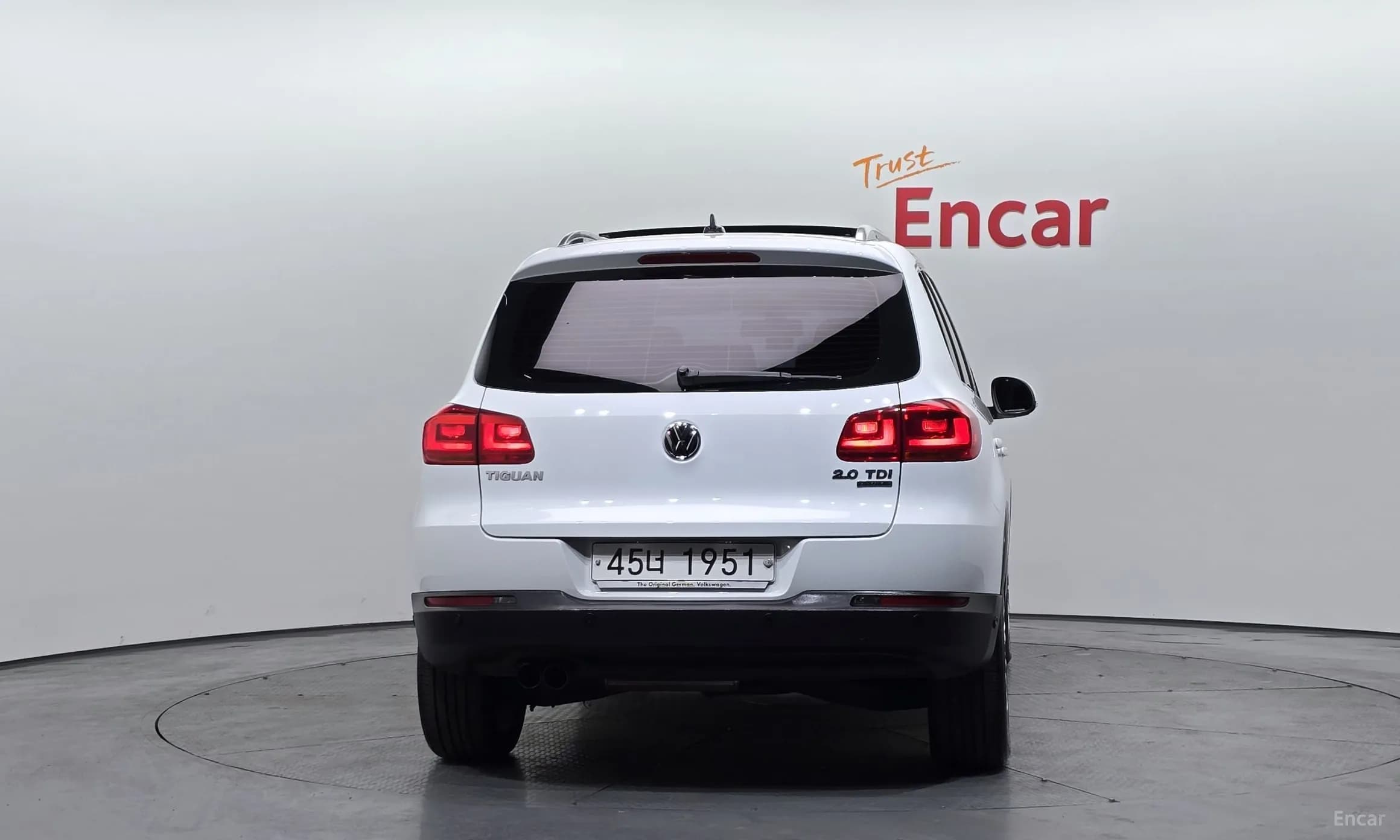 New Tiguan