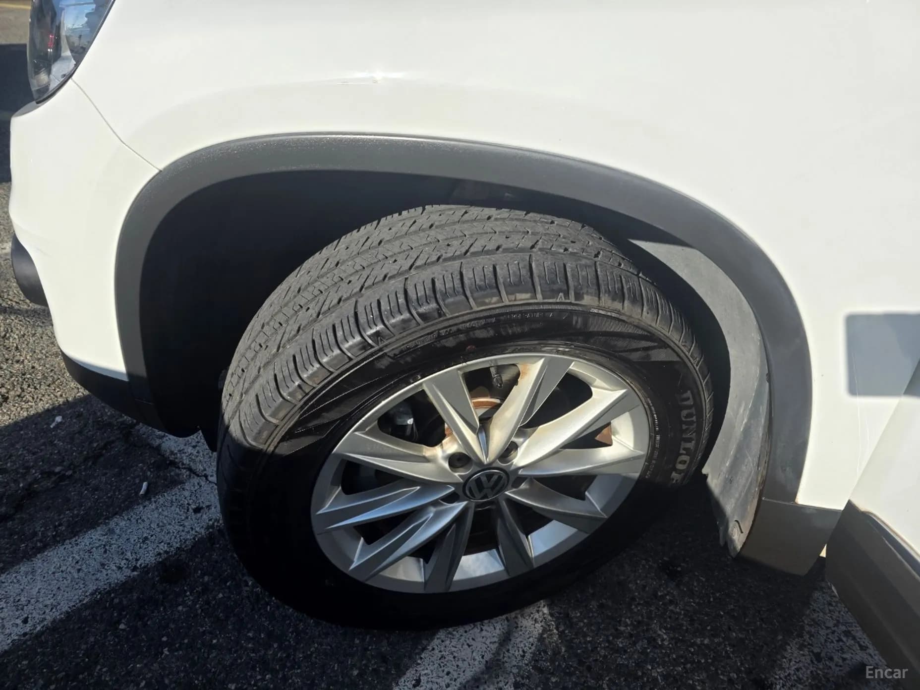 New Tiguan