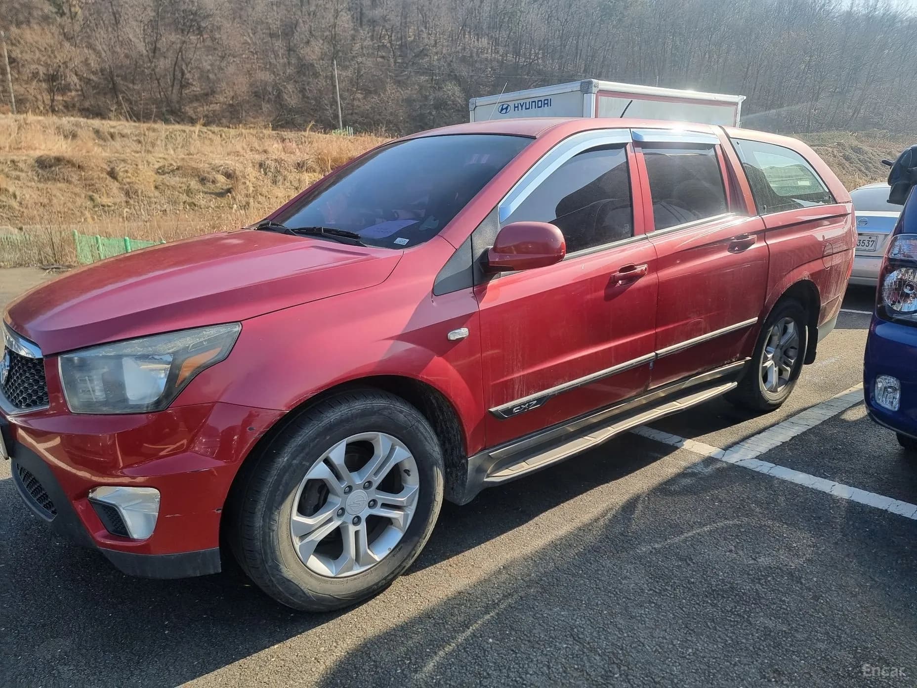 Korando Sports